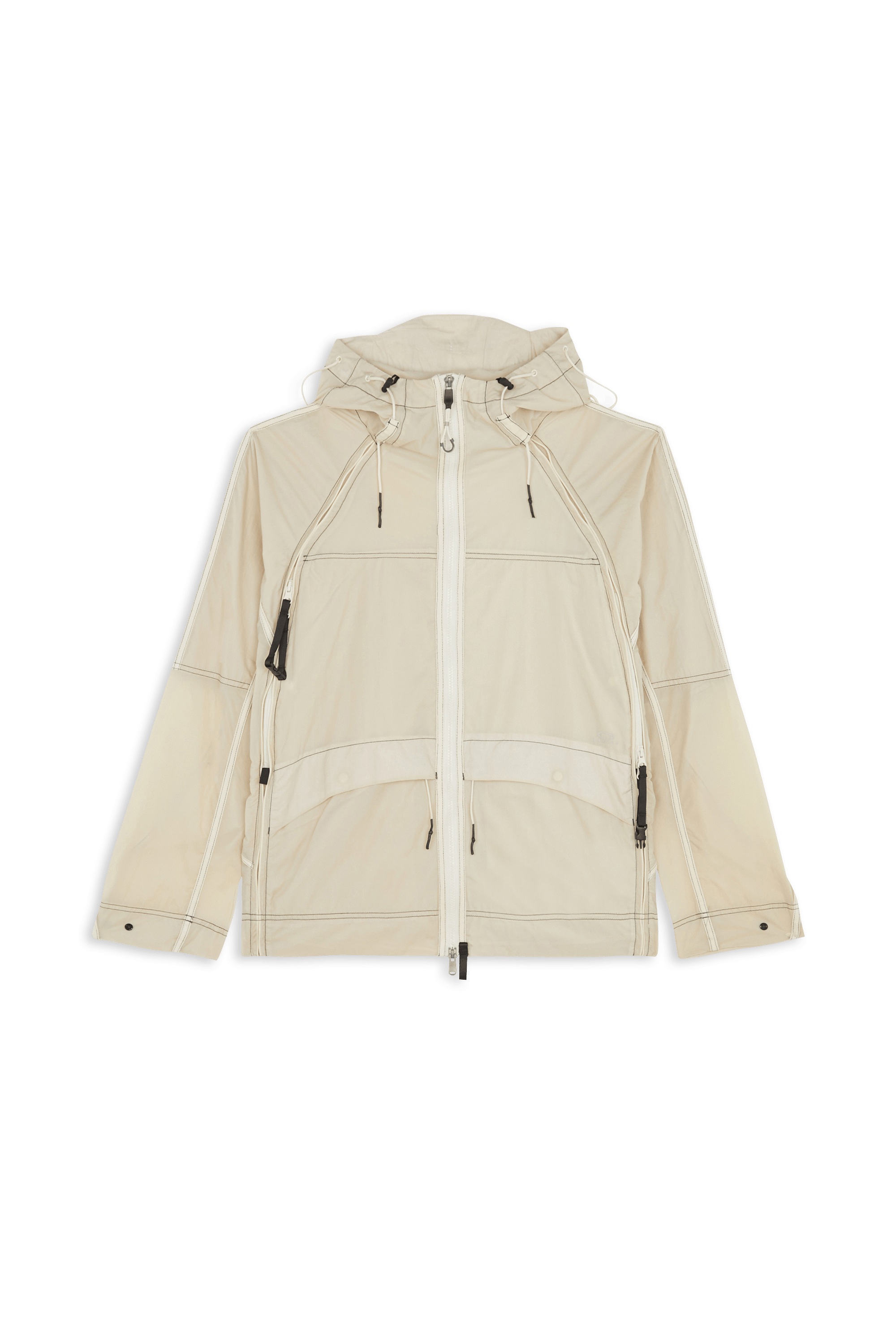Coupe-vent latitude veil flow jacket OAKLEY Beige