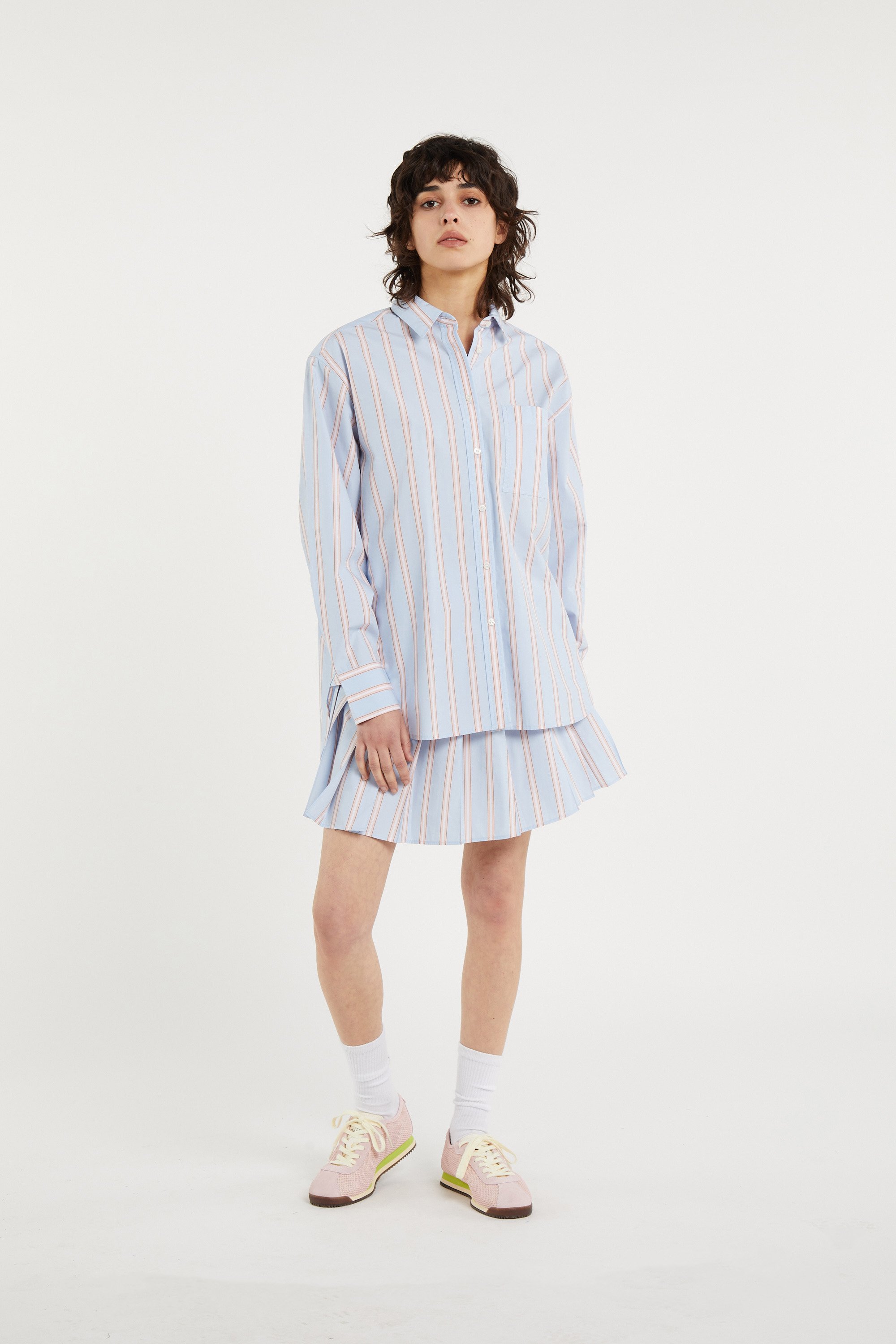 Baskets club-low LACOSTE Rose