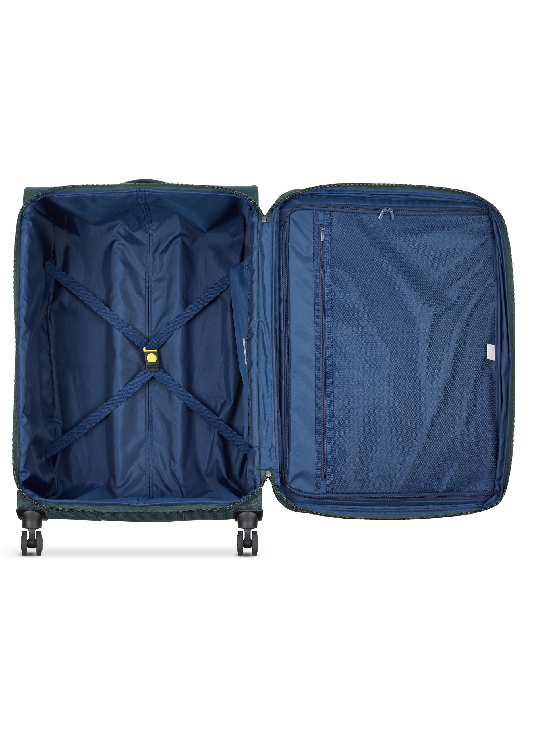 Valise soute souple taille xl - brochant 3 DELSEY PARIS Vert