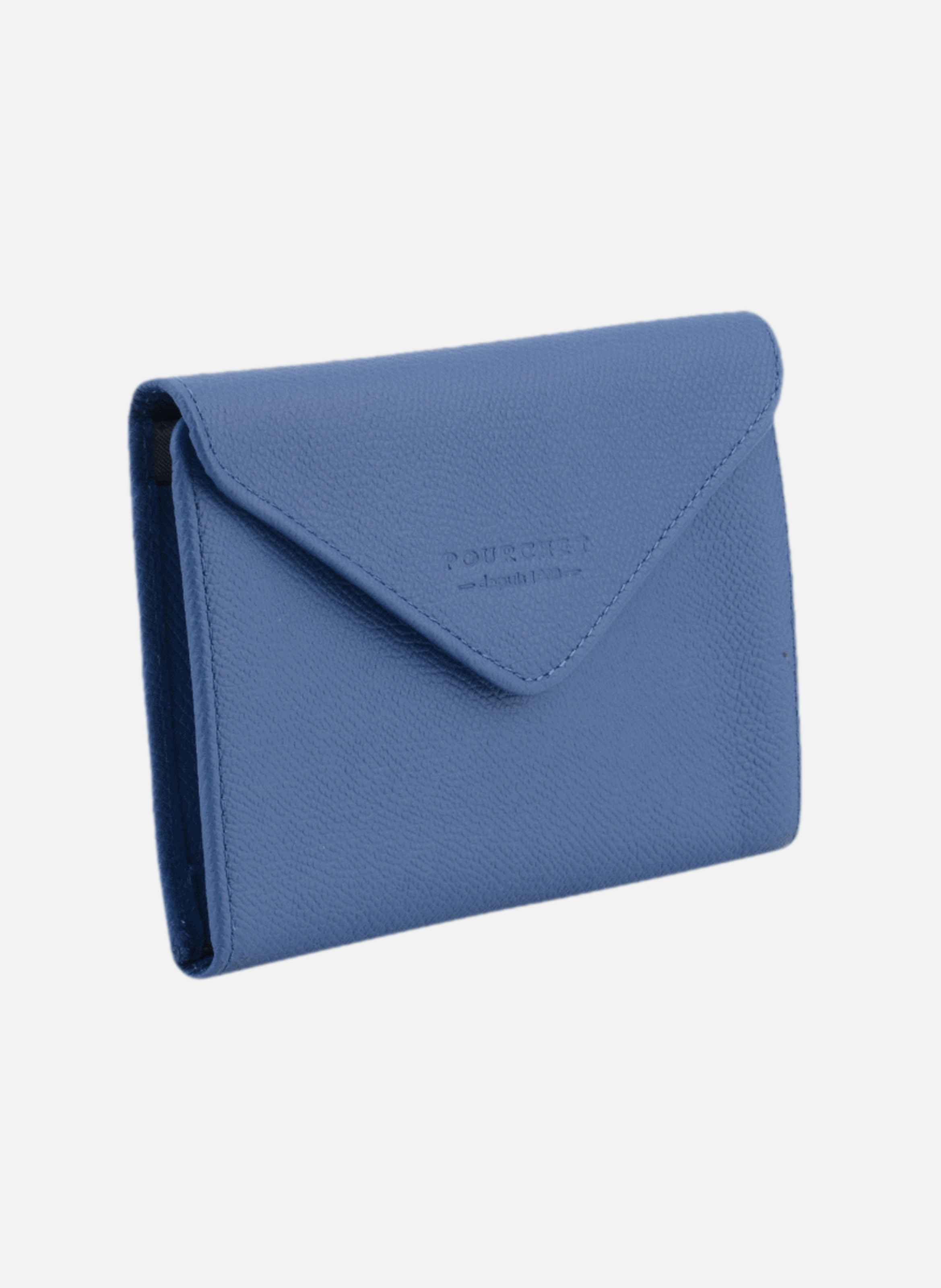 Cassetta | portefeuille POURCHET Bleu