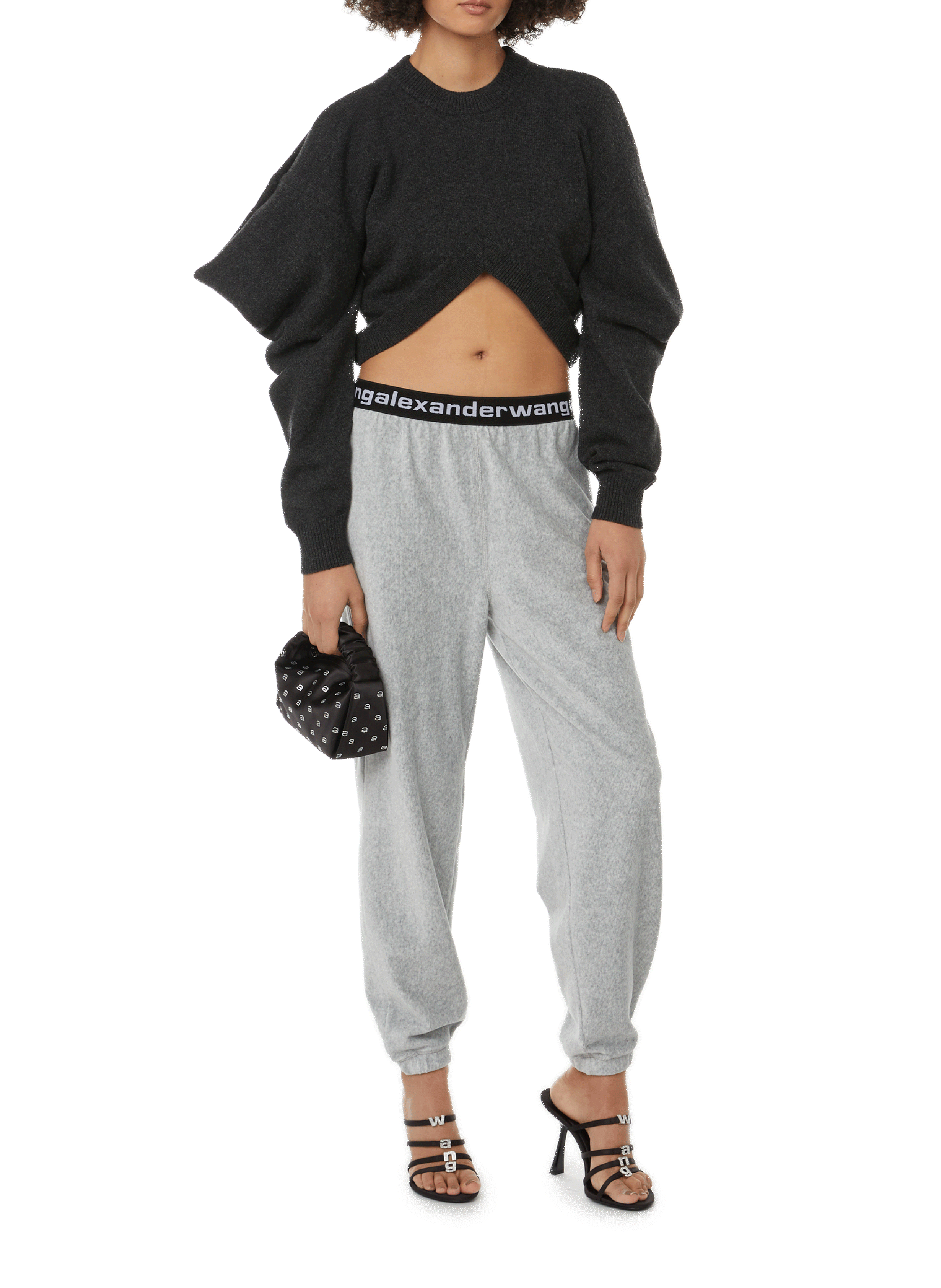 Pull en laine ALEXANDER WANG Noir