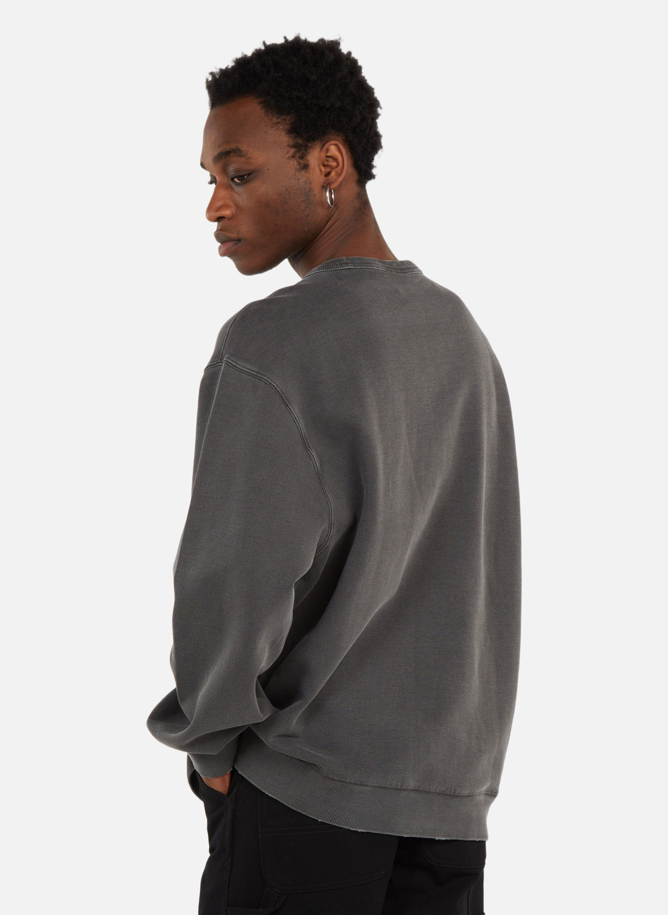 Sweat manches longues torion sweat CARHARTT WIP Gris