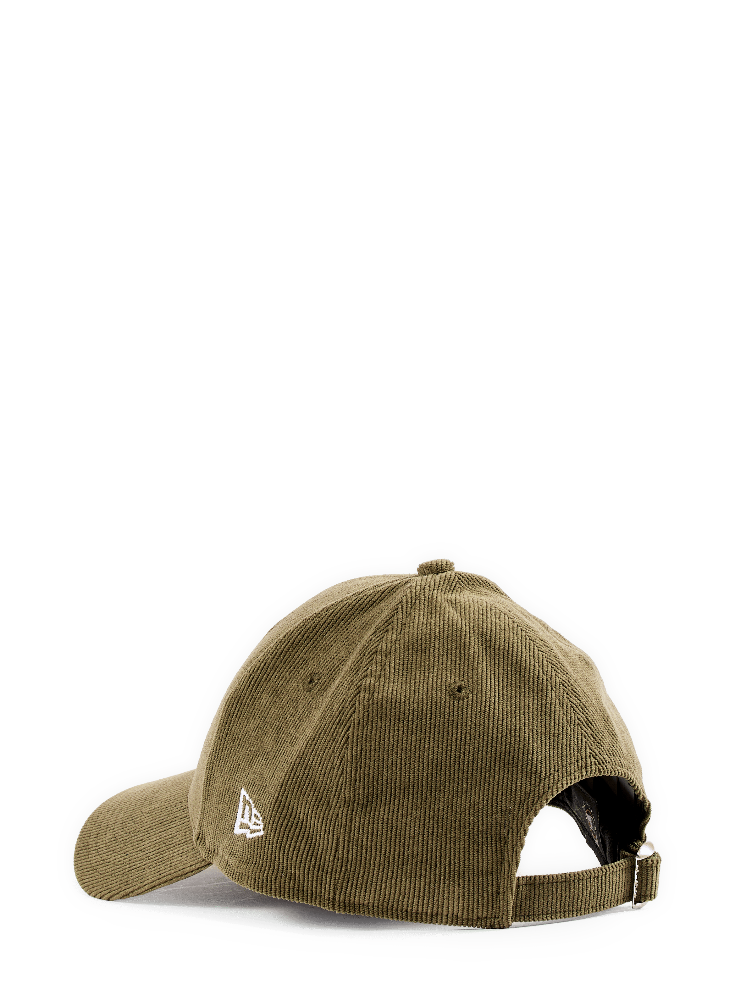 Ribbed cap with embroidered logo NEW ERA Khaki