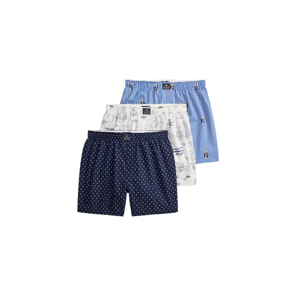 Boxers en coton imprimé Boxers en coton imprimé