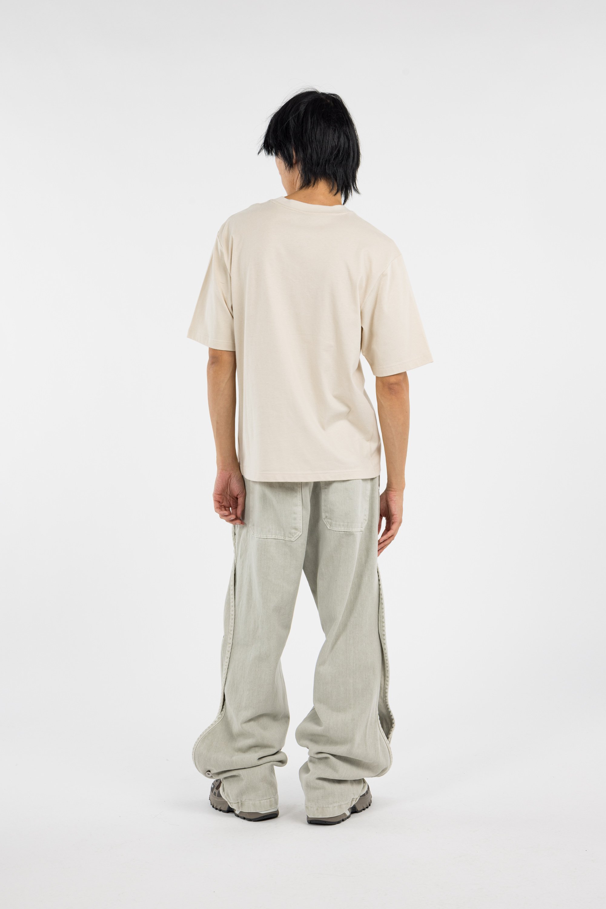 T-shirt metal rise OAKLEY Beige