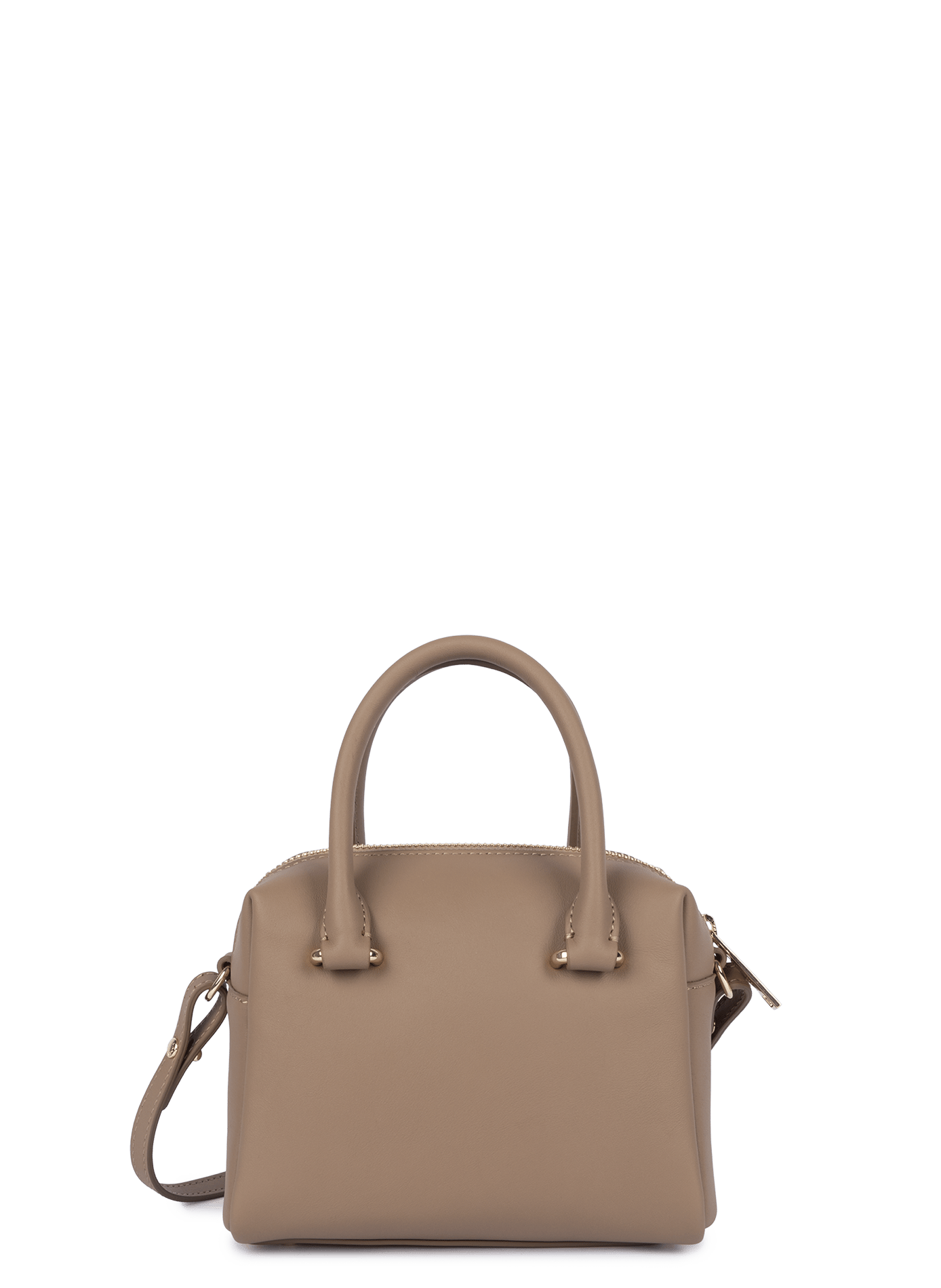 Mini sac à main - donna cube LANCASTER Marron