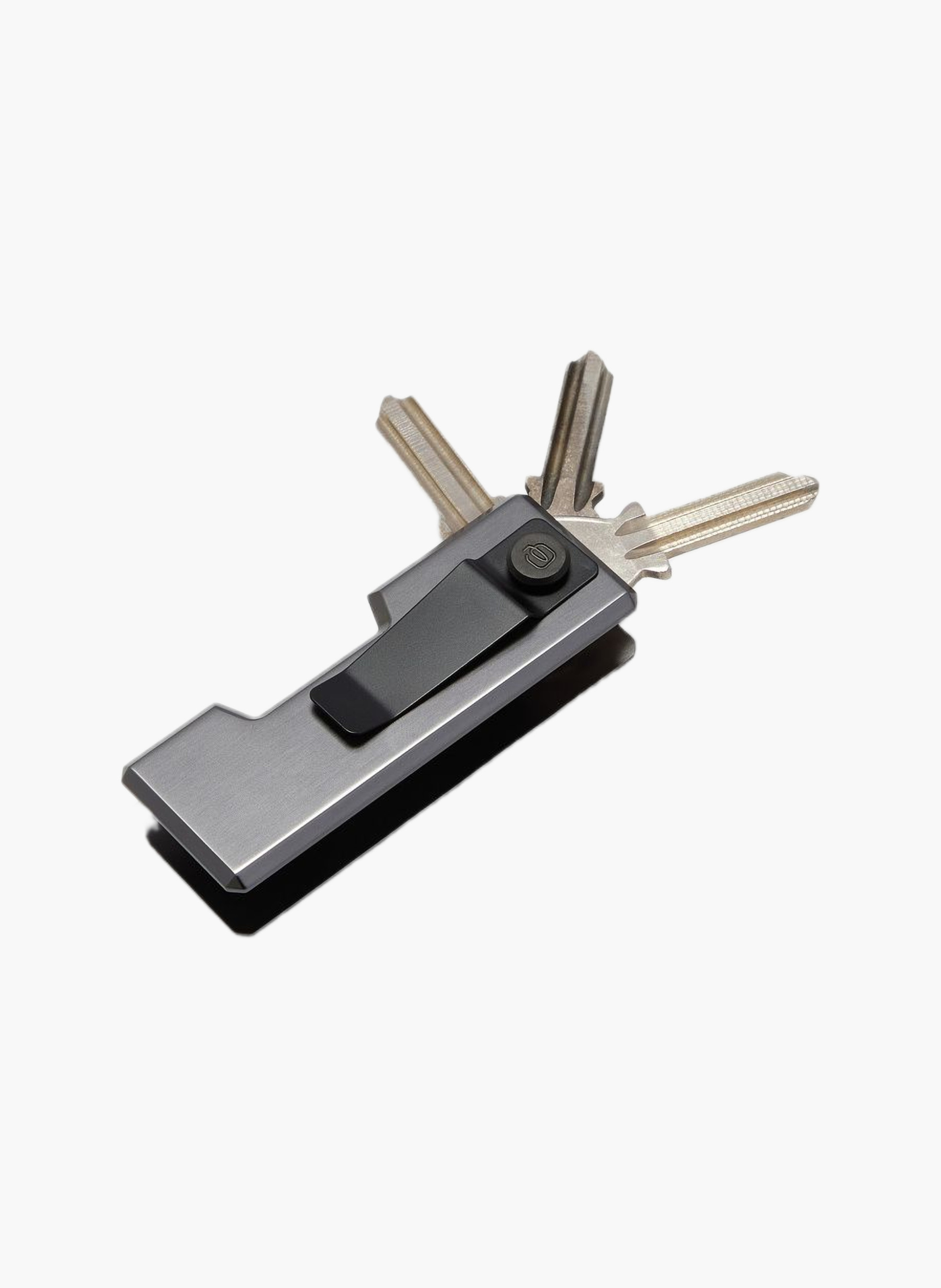 Porte-clés personnalisable avec clip à billets PIQUADRO Bleu