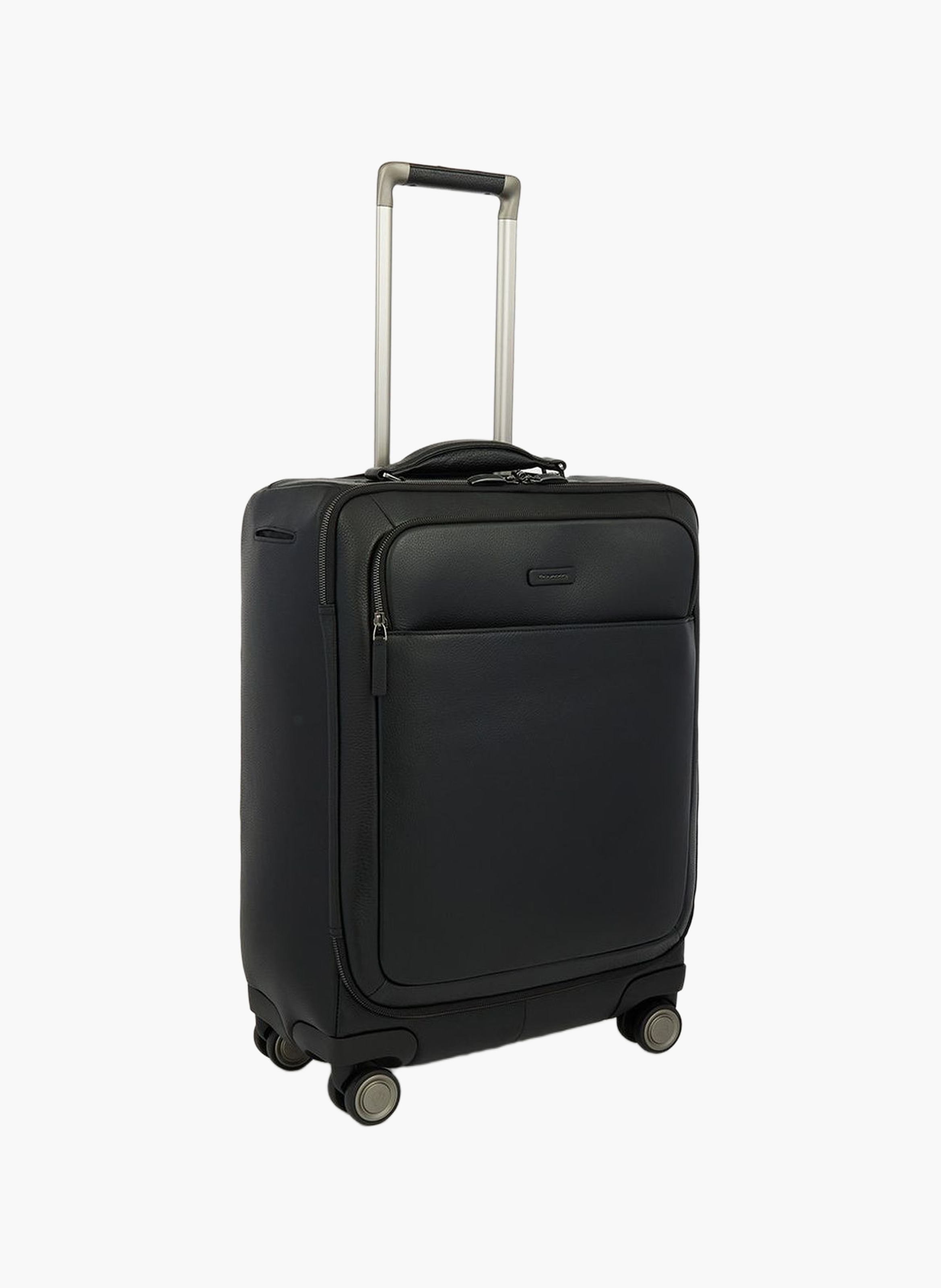 Handbagagekoffer voor 15,6 inch laptop PIQUADRO Zwart
