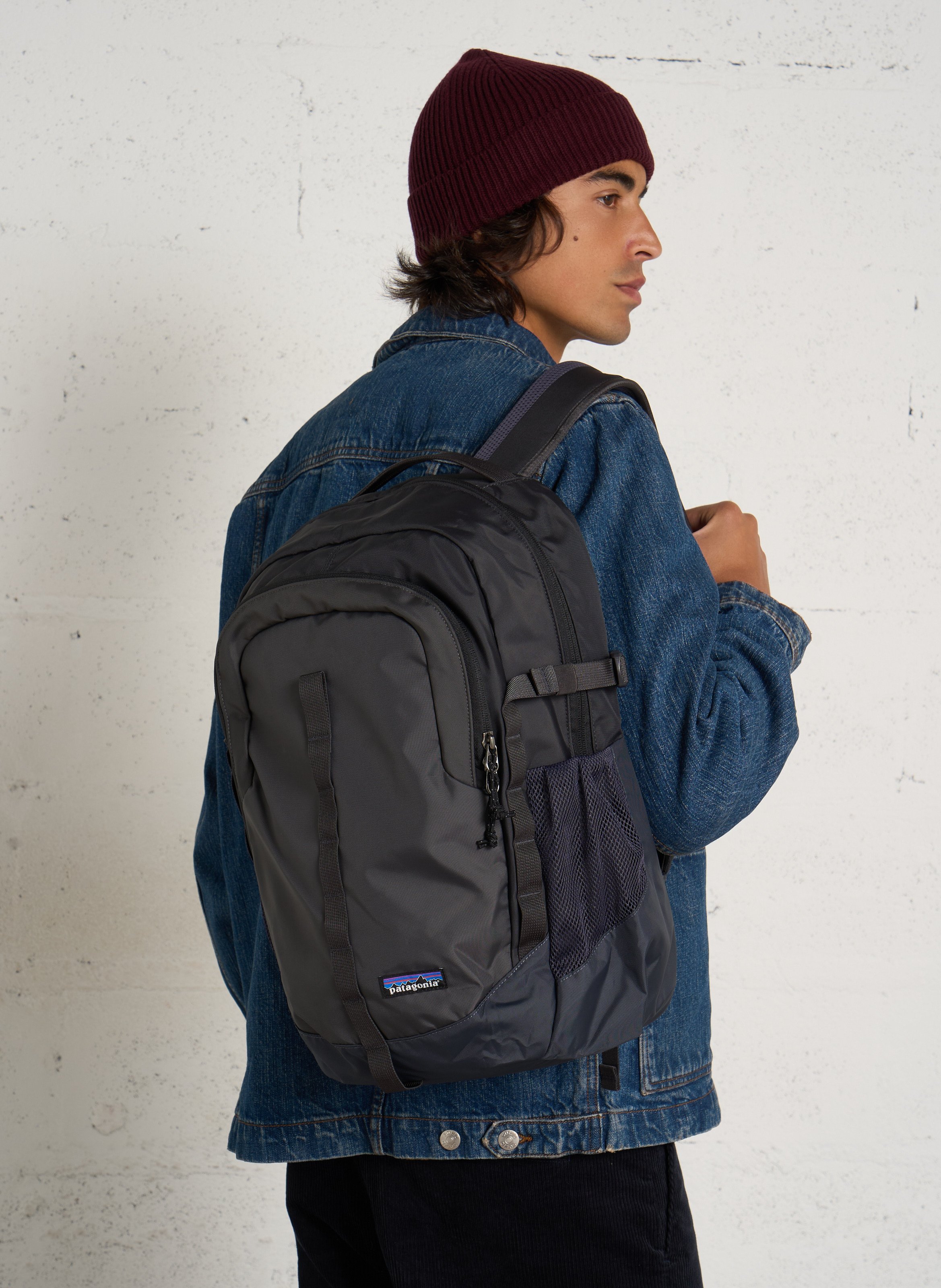 Effen rugzak PATAGONIA Blauw
