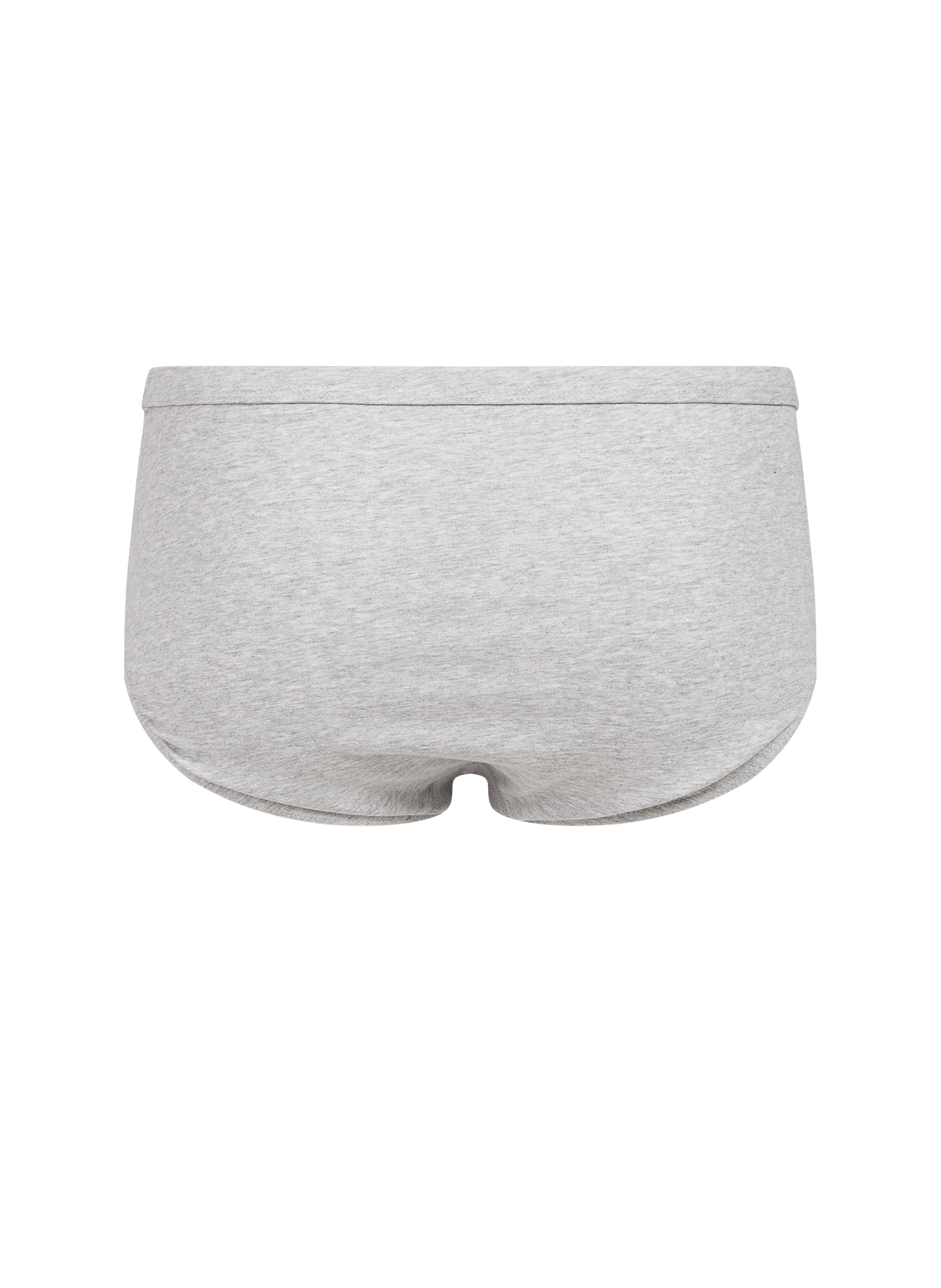 Lot de 3 slips unis AU PRINTEMPS PARIS Gris