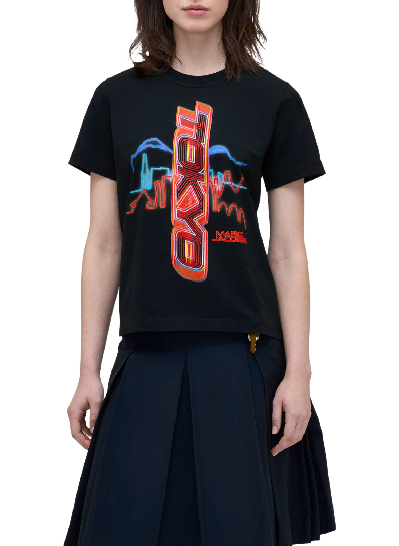 T-shirt The City Tokyo en coton MARC JACOBS Multicolore