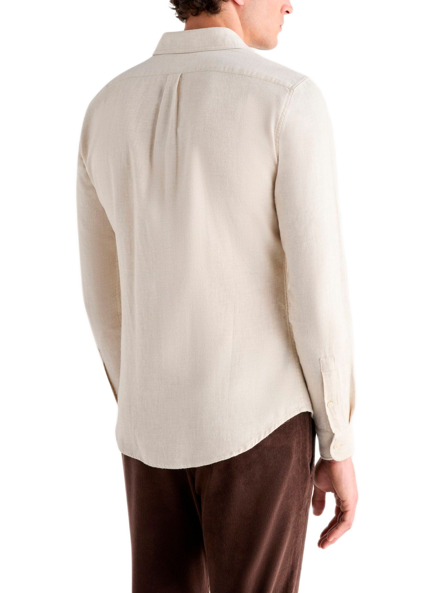 Camisa de algodón DOCKERS Beige