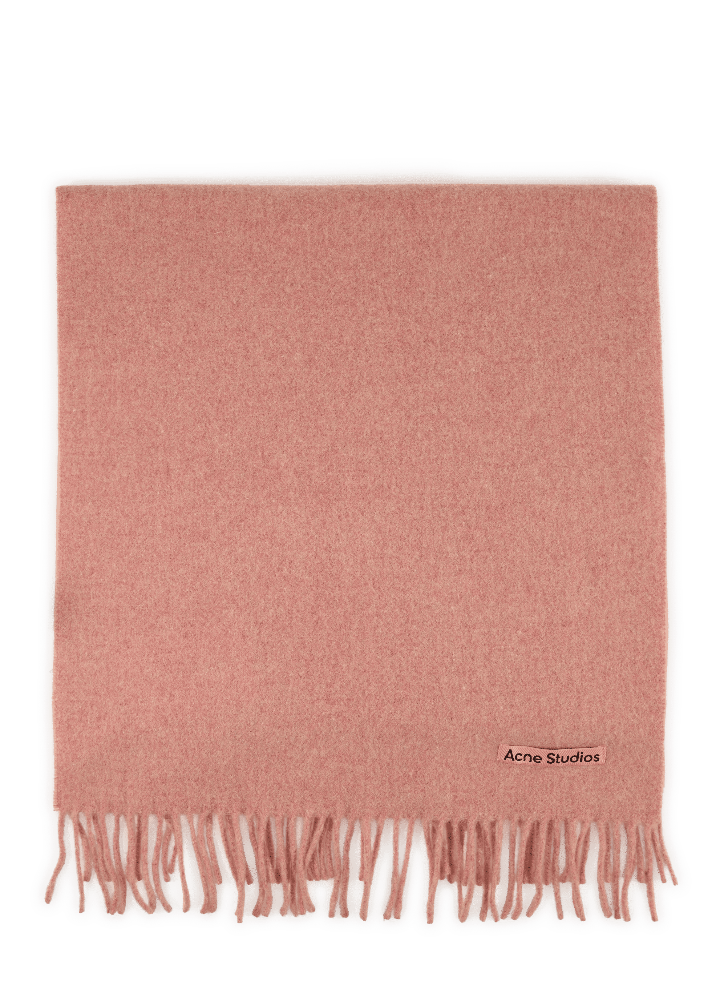 Wollschal ACNE STUDIOS Rosa