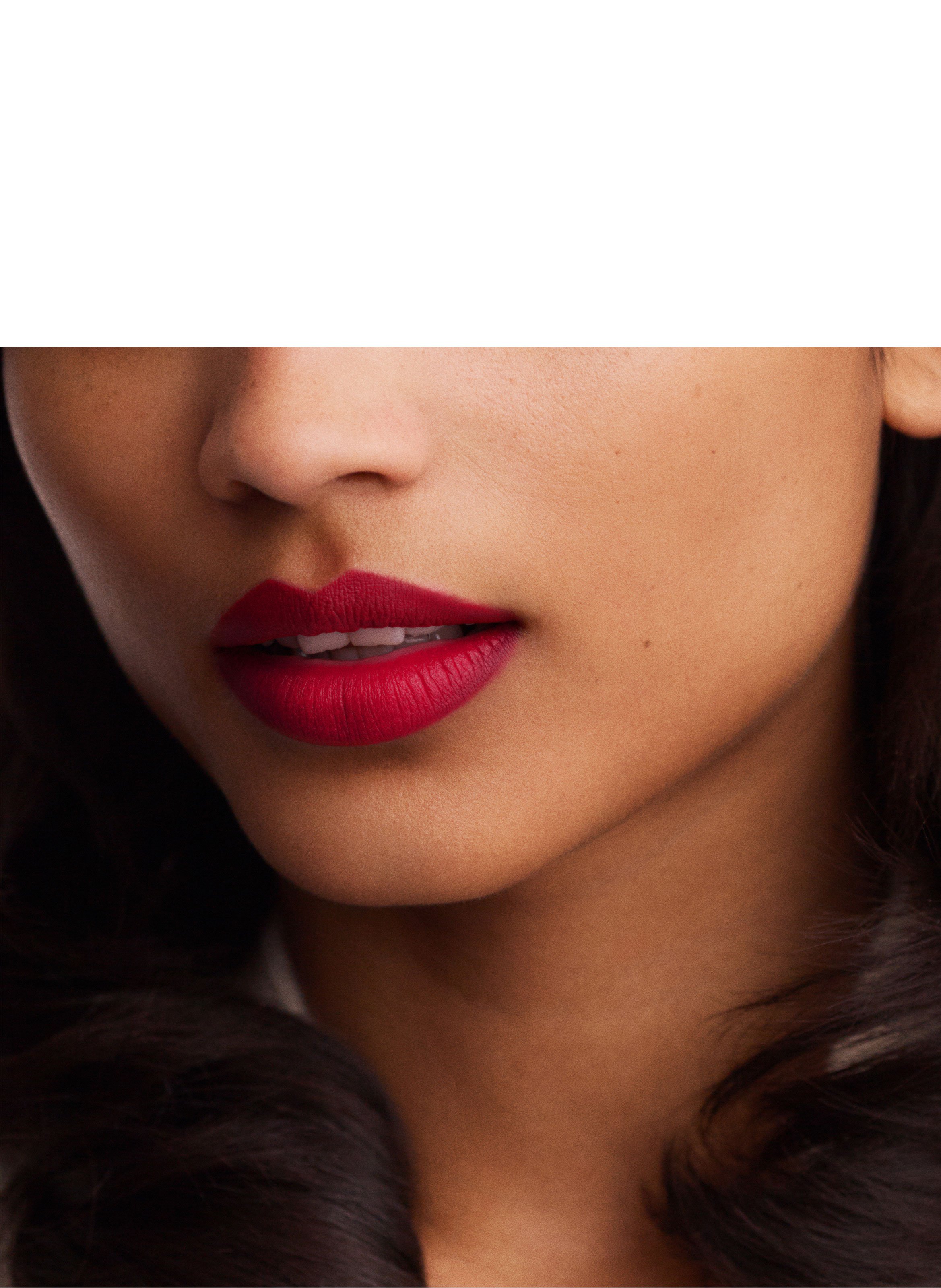 Rouge Hermès Matte Lipstick HERMÈS 68 - rouge bleu