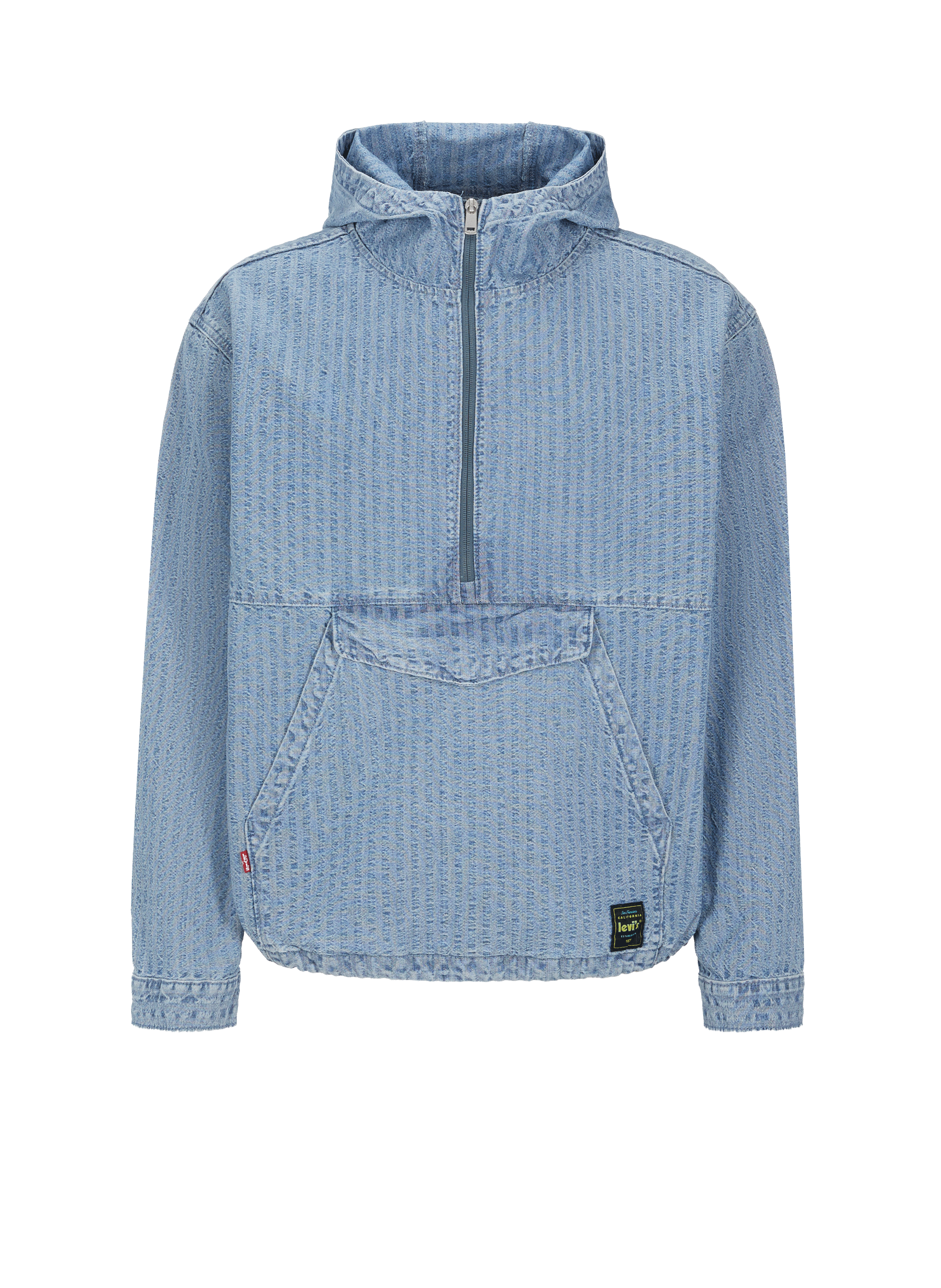 Veste droite Sutro à capuche