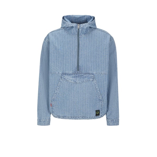 Veste droite Sutro à capuche