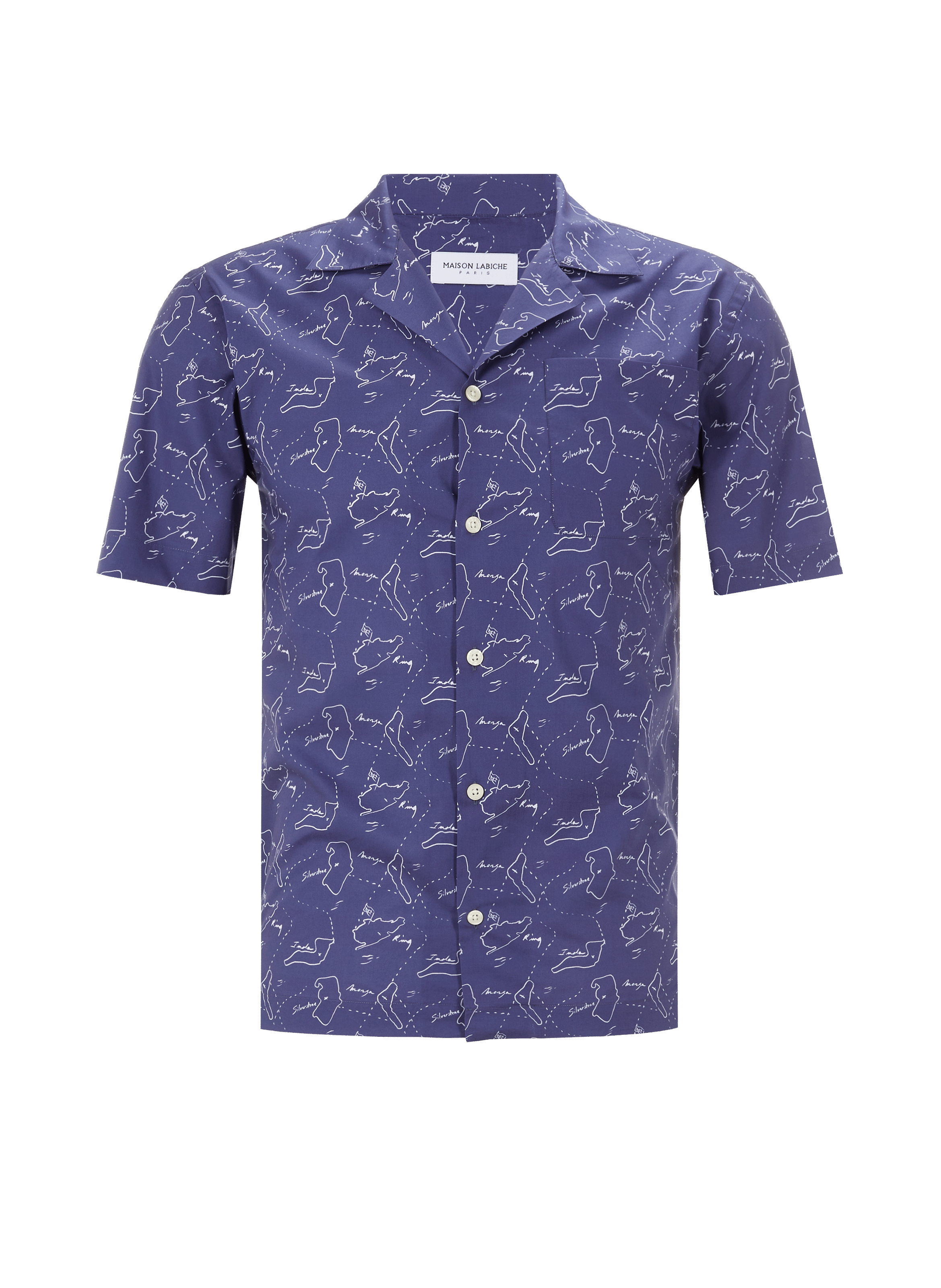 Chemise Germain à manches courtes