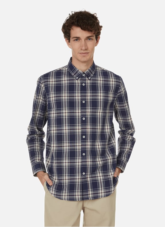 Check shirt Multicolour by SAISON 1865 SAISON 1865 Check shirt Multicolour