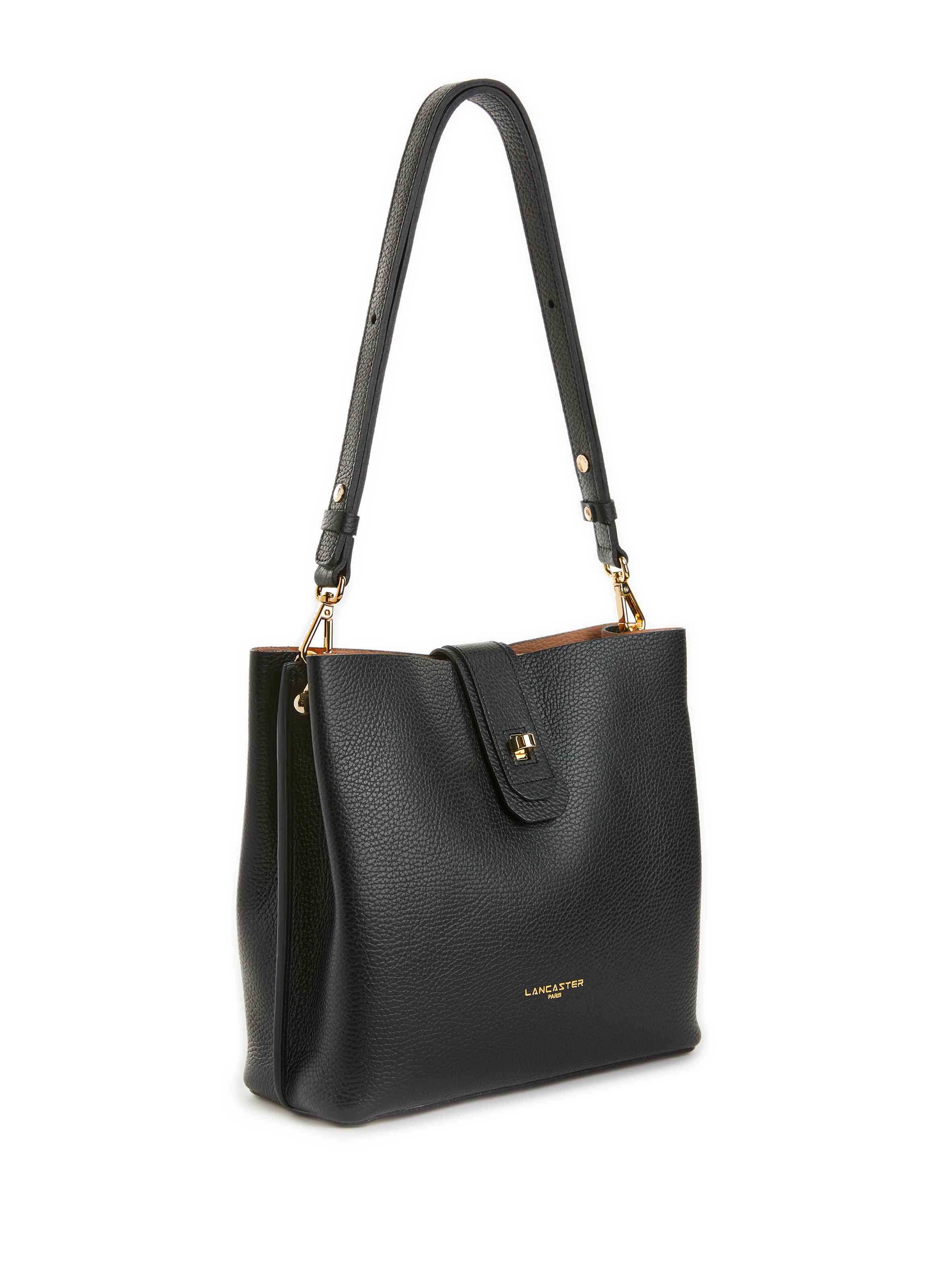 Sac seau S Foulonne en cuir