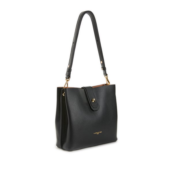 Sac seau S Foulonne en cuir