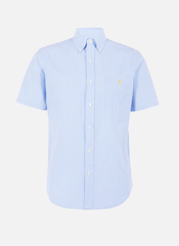 Chemise rayée en coton Bleu by POLO RALPH LAUREN POLO RALPH LAUREN Chemise rayée en coton Bleu