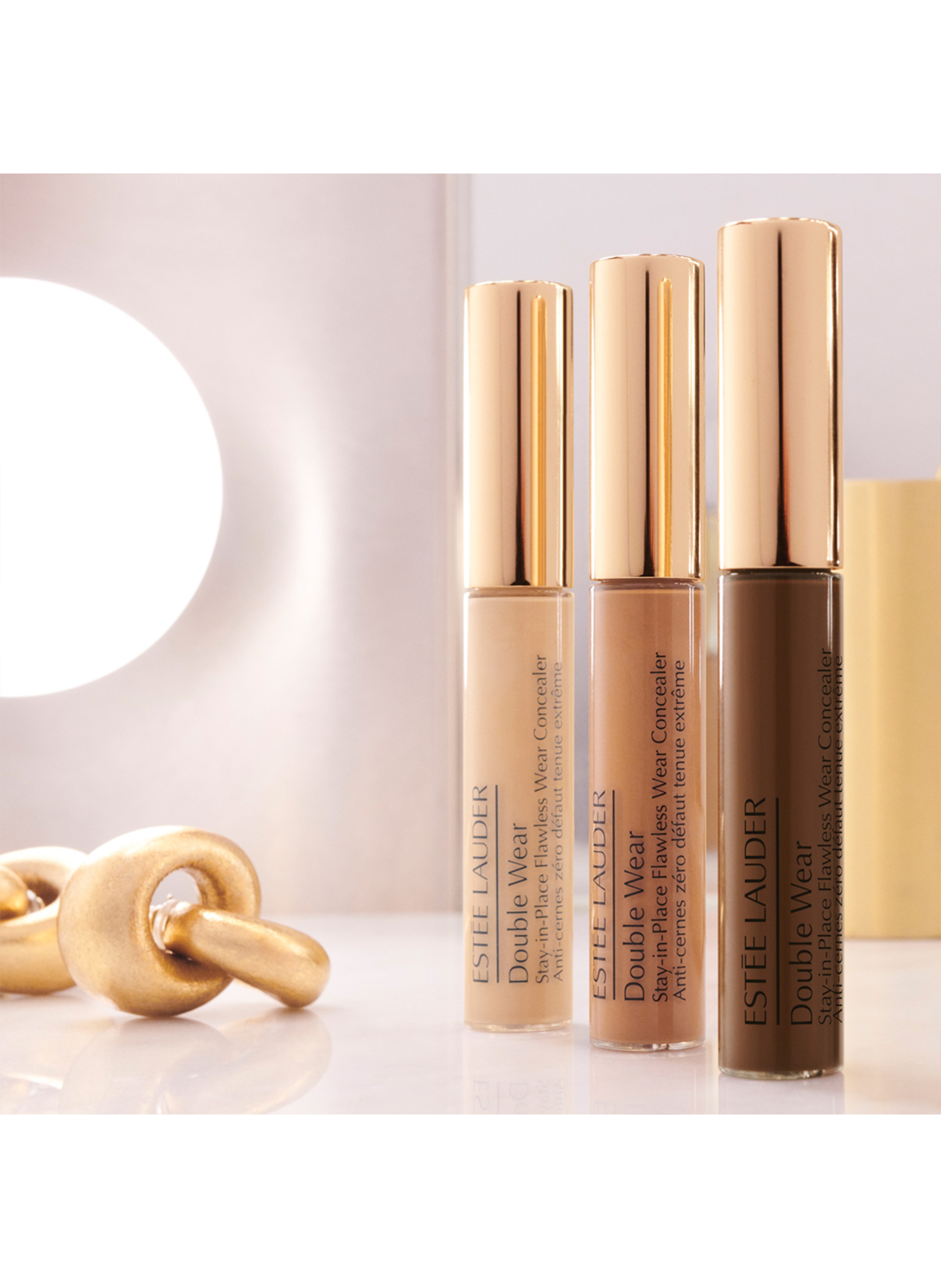 Double Wear - Stay-in-Place Flawless Wear Concealer ESTÉE LAUDER 6w extra deep (doré)