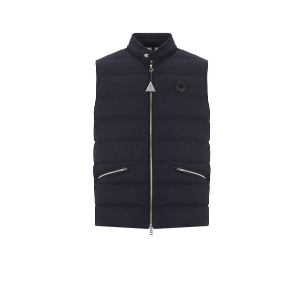 Doudoune sans manches Gallienne en cachemire mélangé