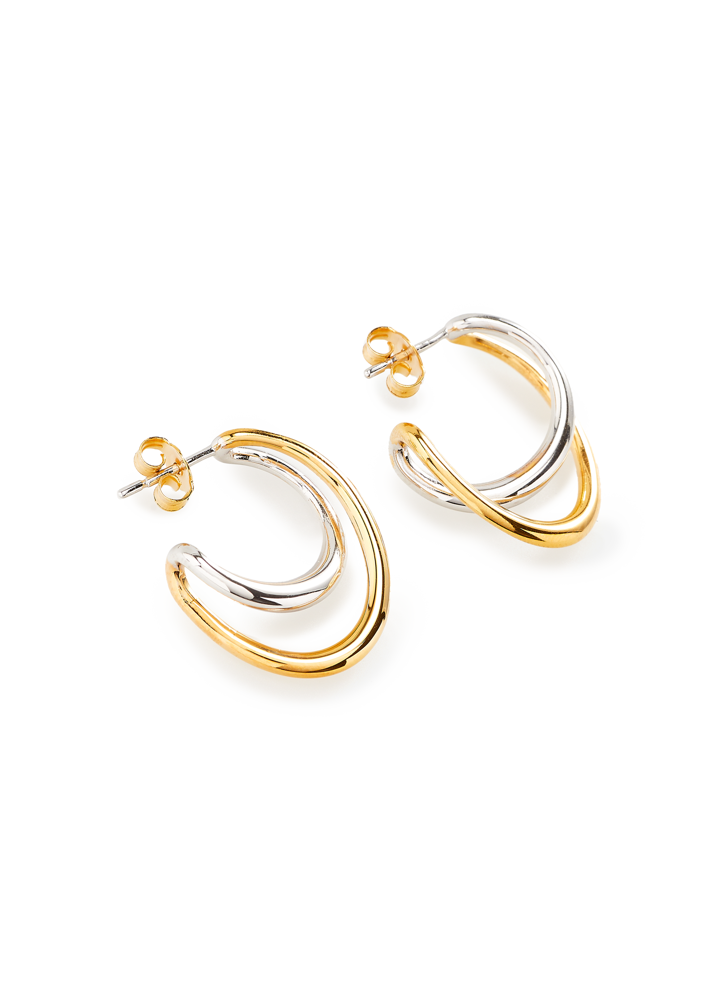 Boucles d'oreille Hoop