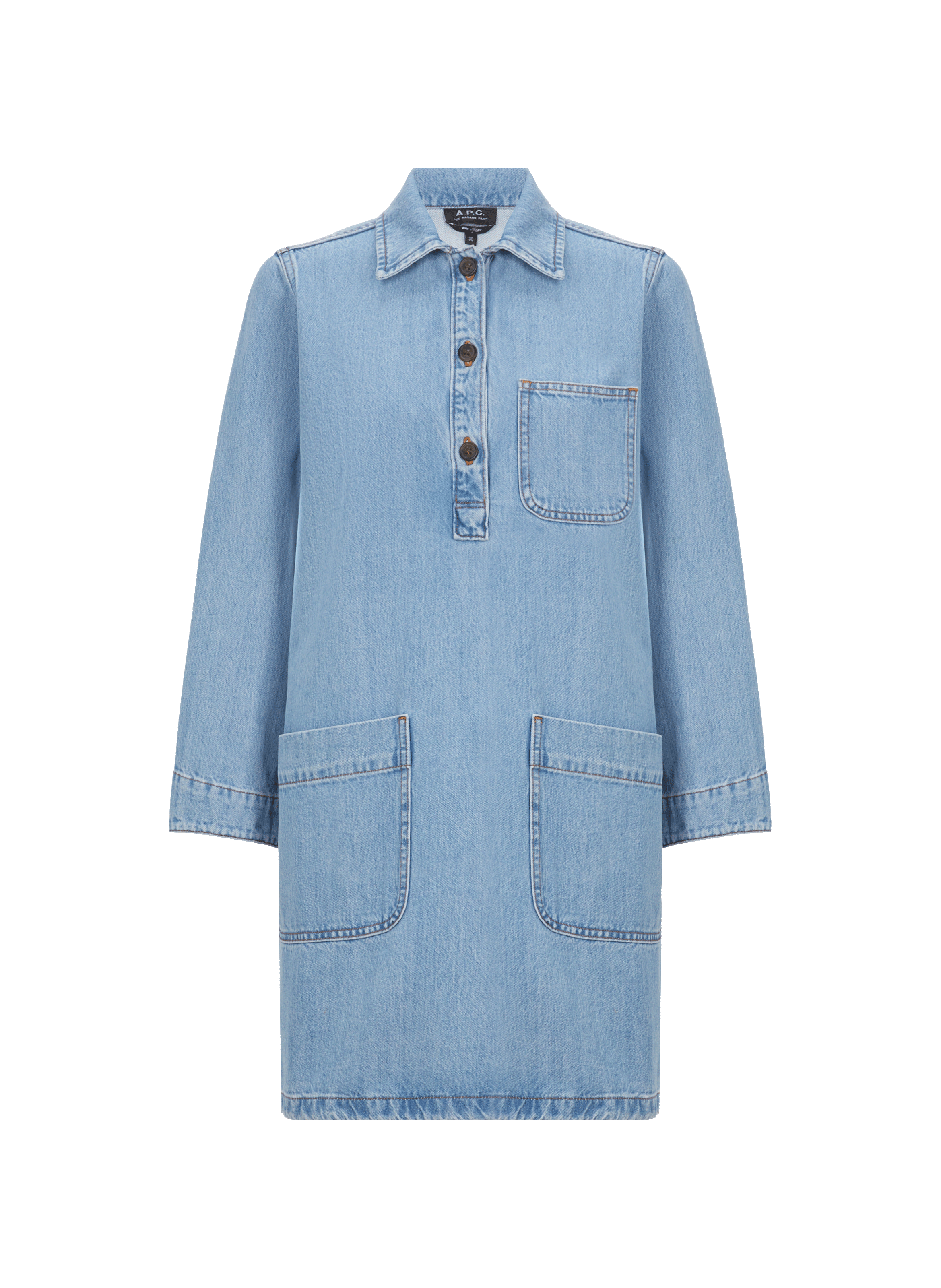 Robe Aurélia en jean