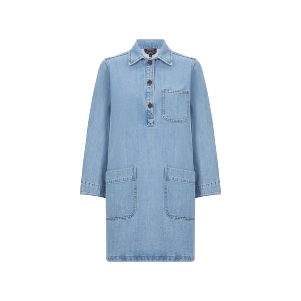 Robe Aurélia en jean
