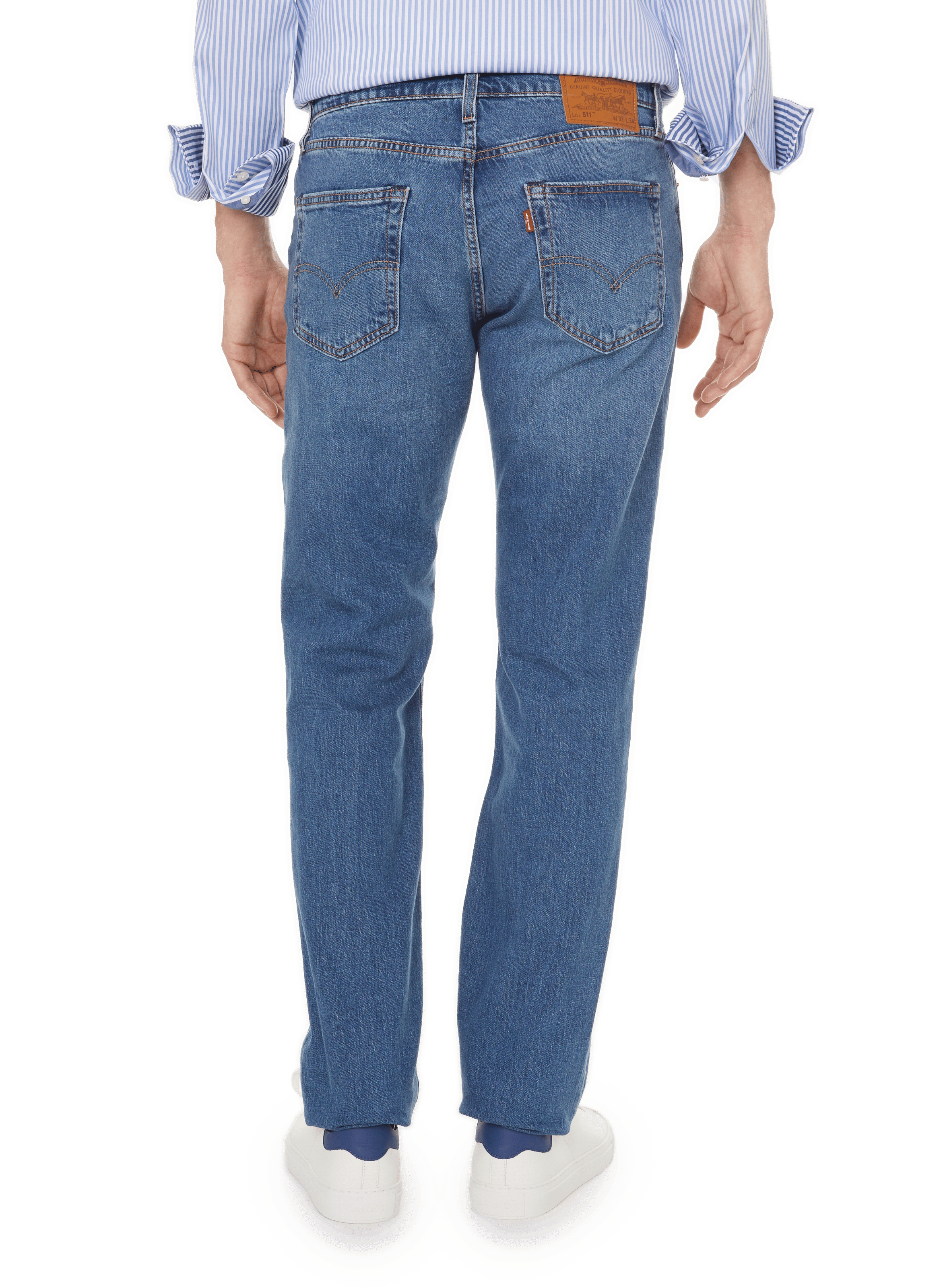 Slim-fit jeans LEVI'S Blue