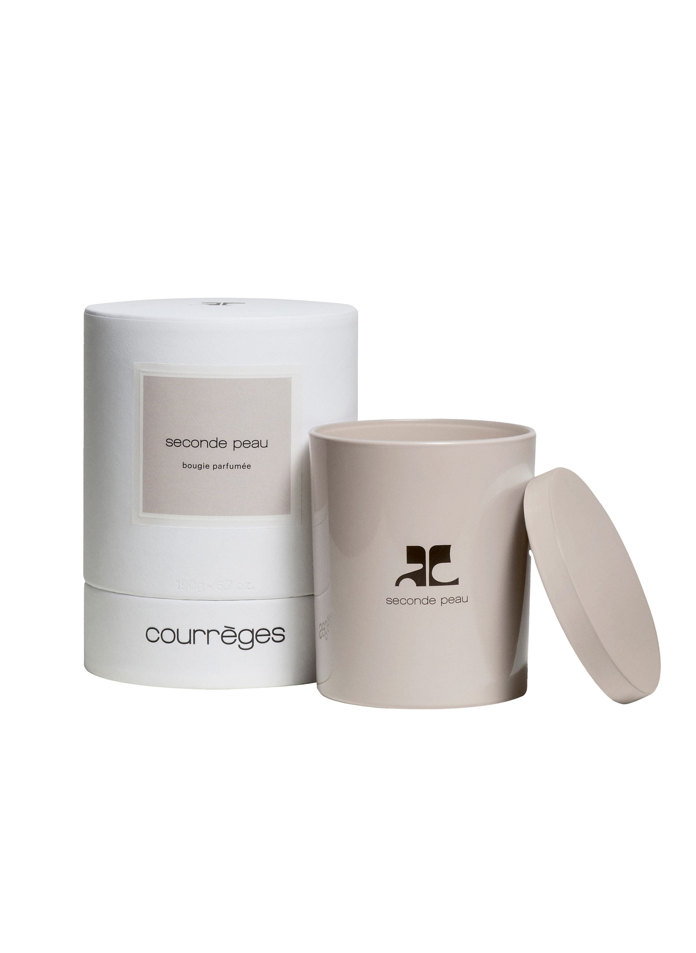 Scented candle - Seconde Peau COURRÈGES No color