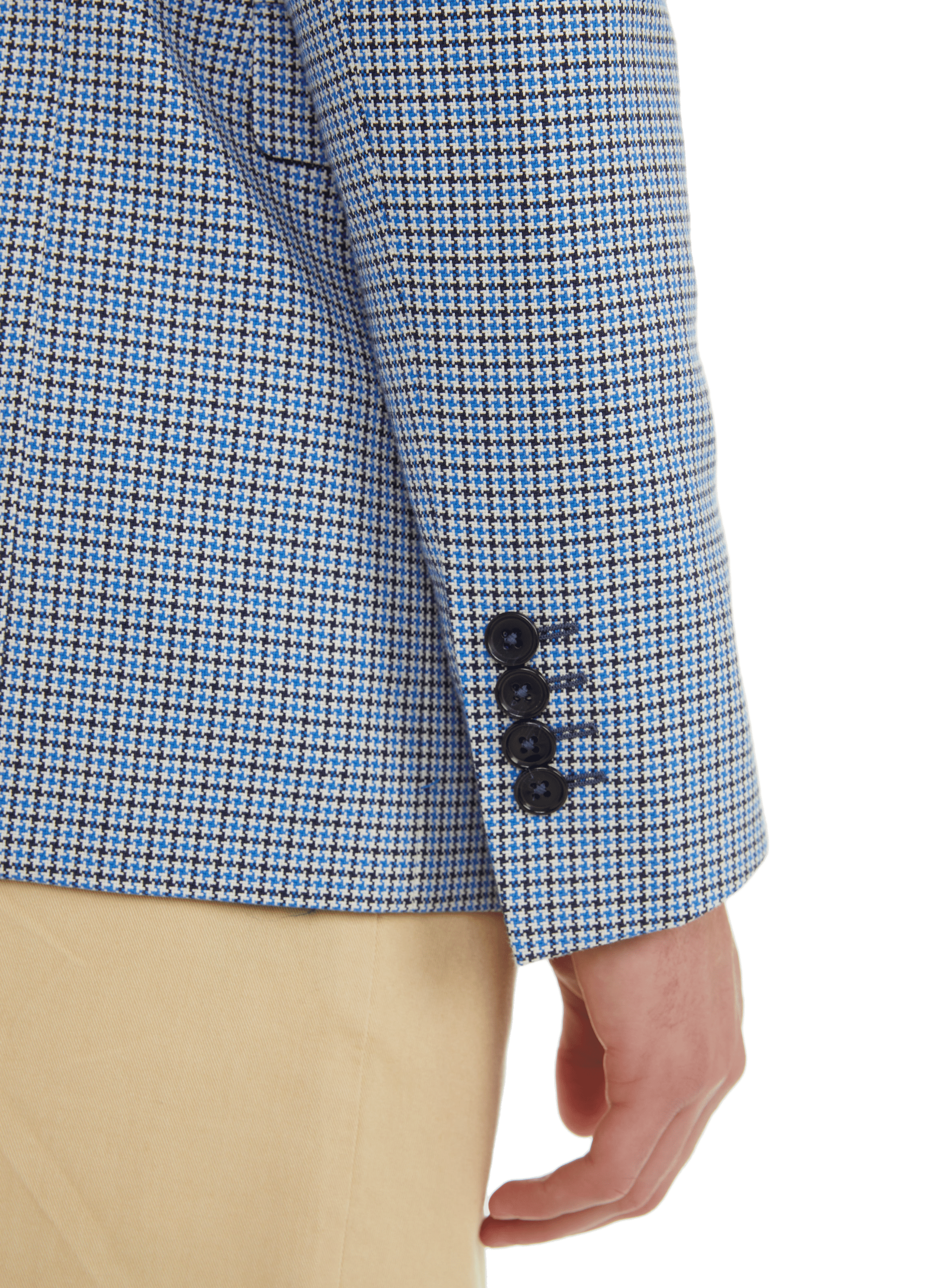 Cotton jacket  AU PRINTEMPS PARIS Blue