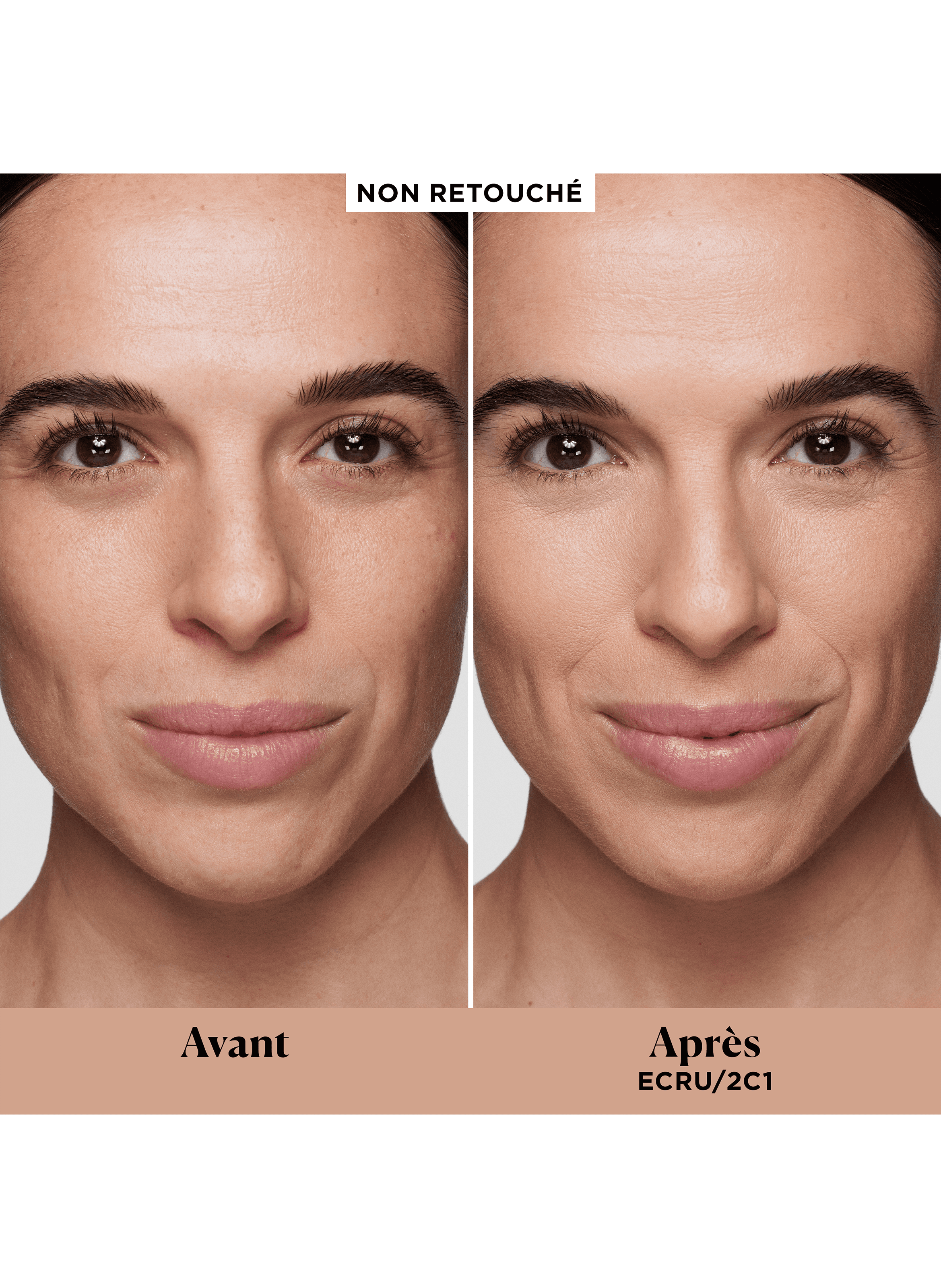 Fond de teint - Real Flawless Foundation LAURA MERCIER 2c1 ecru