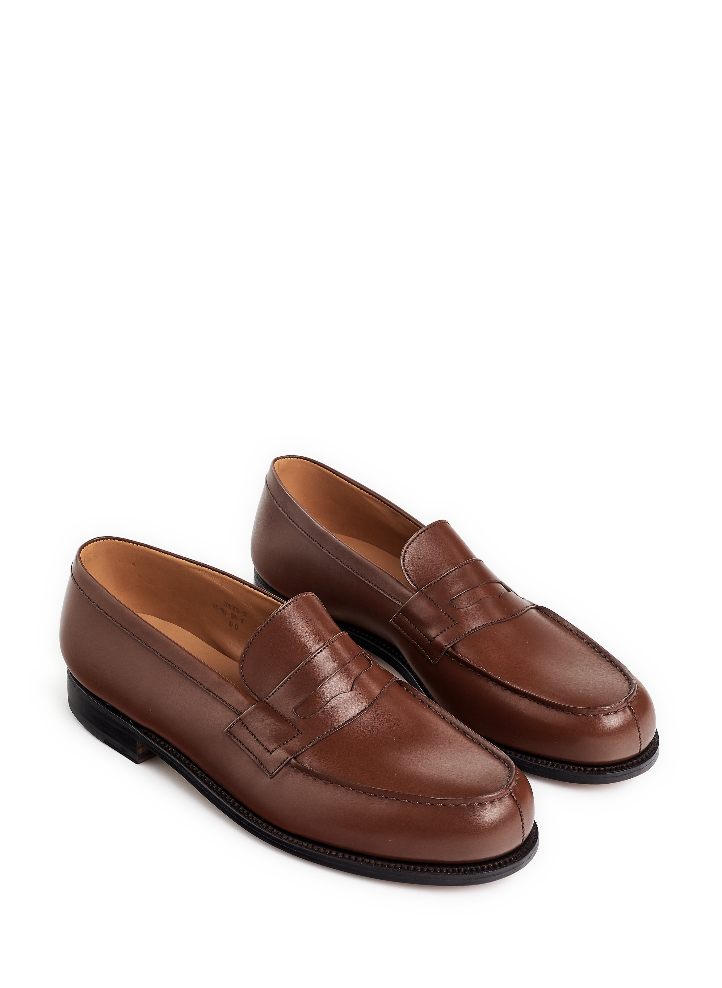 Leather Moccasins  J.M. WESTON Brown