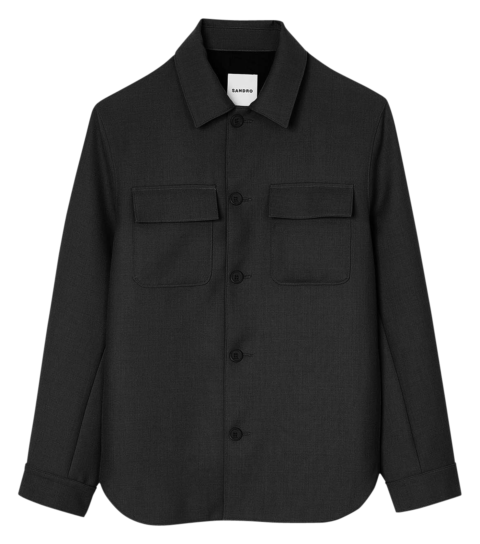 Surchemise col classique SANDRO Noir