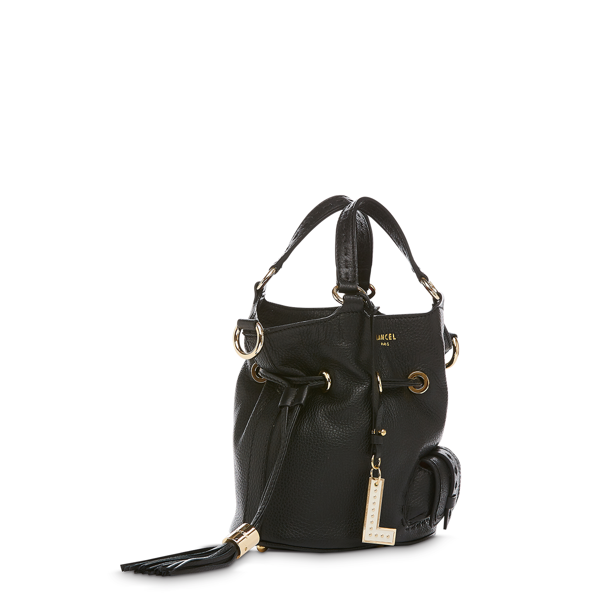Sac seau s - premier flirt de lancel LANCEL Noir