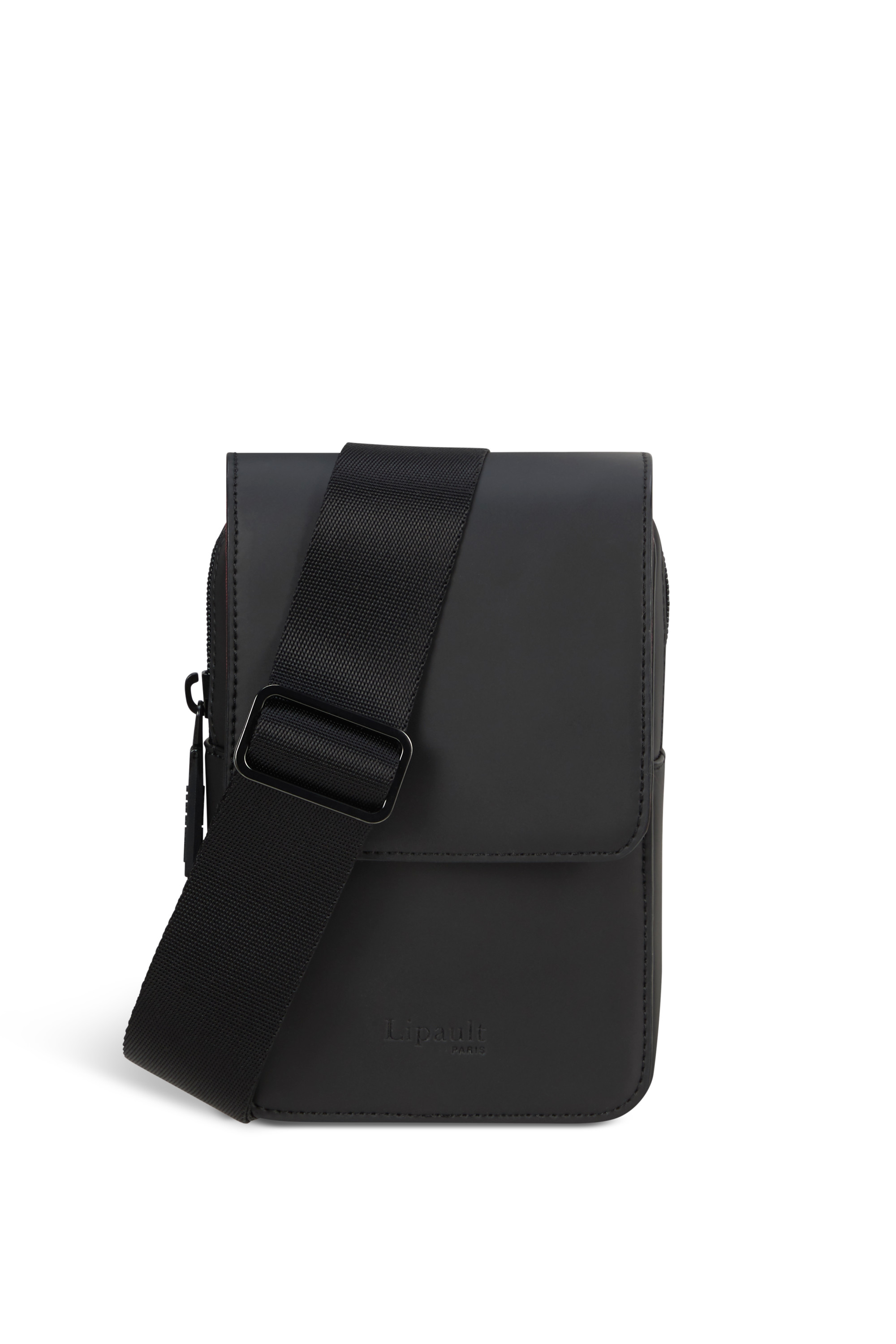 Lost in berlin cross-over bag taille s LIPAULT PARIS Noir