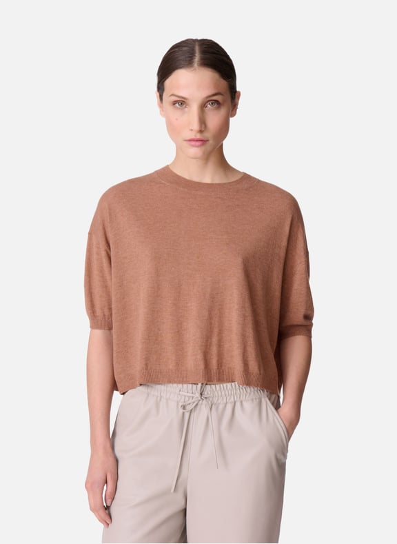 Pull deliah Marron by VANESSA BRUNO VANESSA BRUNO Pull deliah Marron