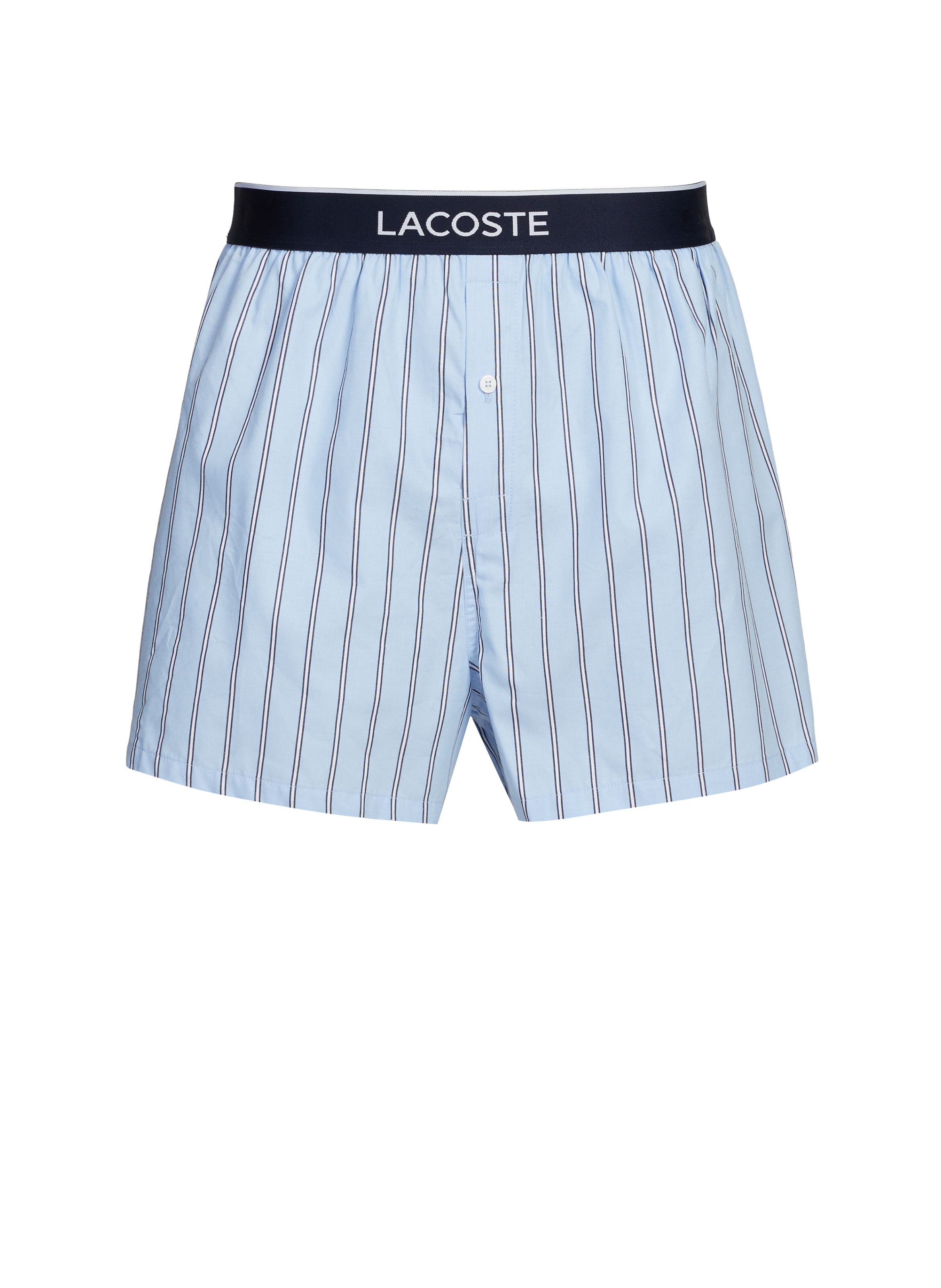 Lot de 3 caleçons en coton LACOSTE Multicolore