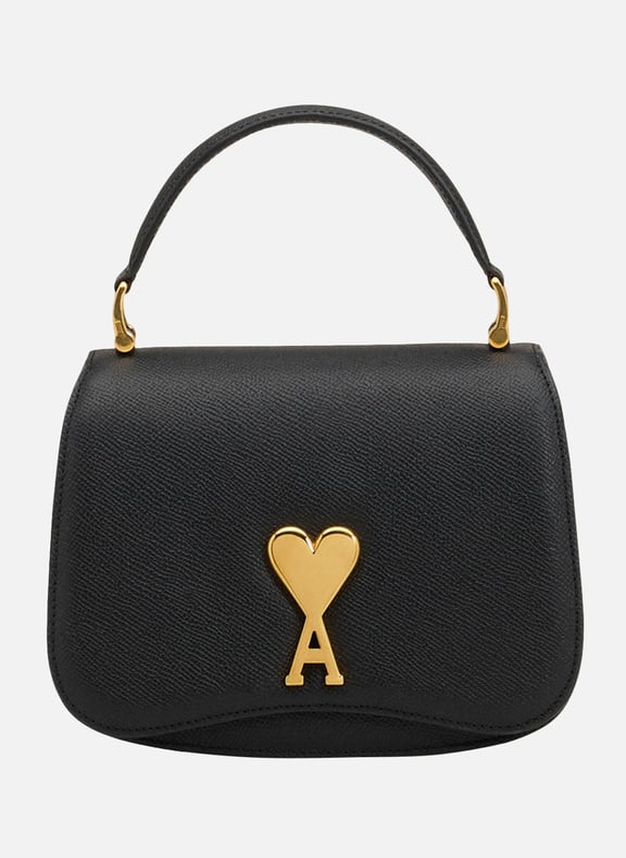Sac top handle paris paris unisexe Noir by AMI PARIS AMI PARIS Sac top handle paris paris unisexe Noir