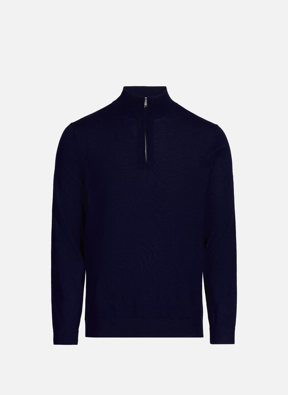 Pull droit en laine mérinos Bleu by SELECTED SELECTED Pull droit en laine mérinos Bleu