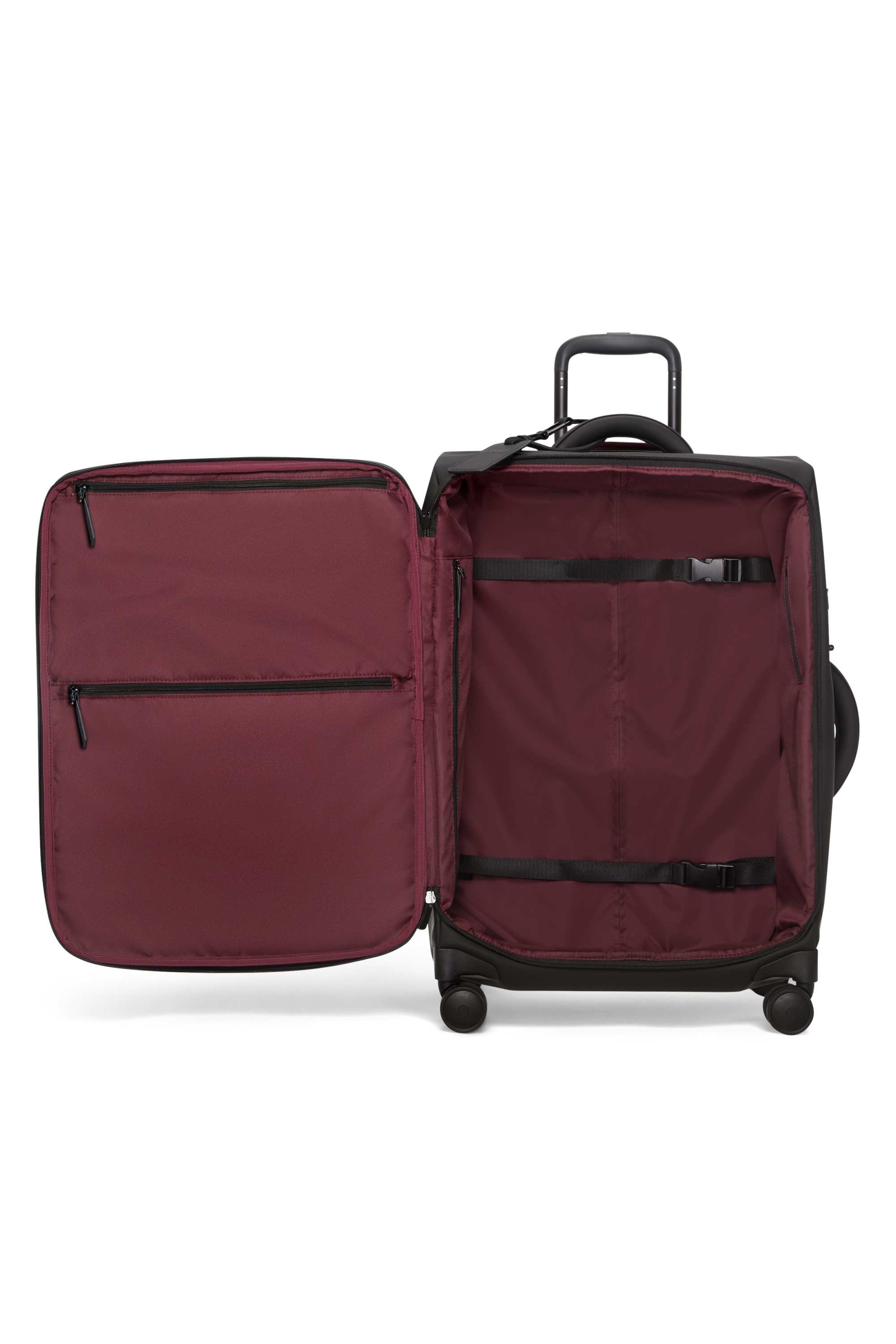 Lost in berlin valise 4 roues taille m LIPAULT PARIS Noir