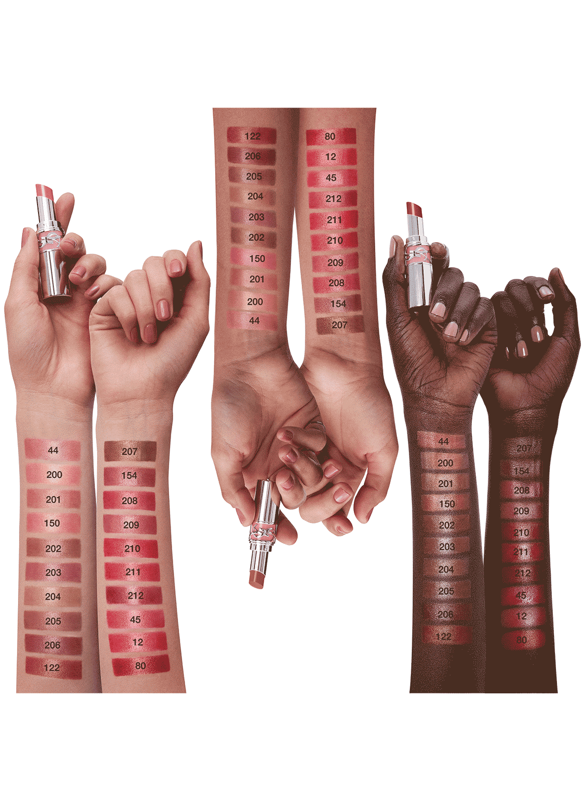 YSL Loveshine Rouge à lèvres brillant et soin YVES SAINT LAURENT 209 pink desire