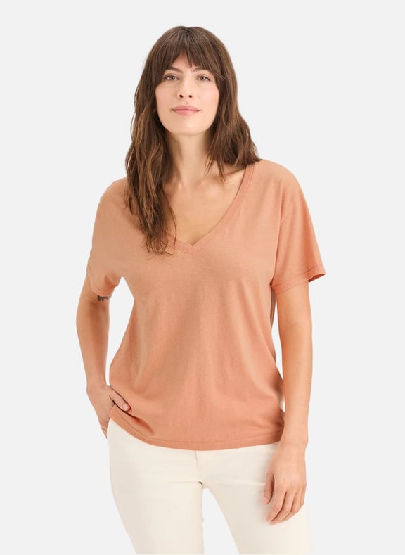 T-shirt en coton Orange by DOCKERS DOCKERS T-shirt en coton Orange