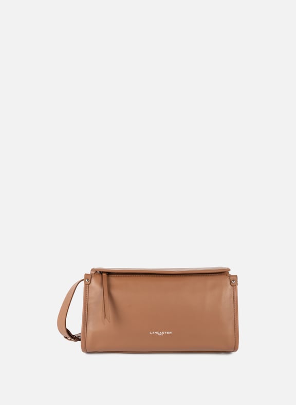 Shoulder bag - Soft Selma Brown by LANCASTER LANCASTER Shoulder bag - Soft Selma Brown