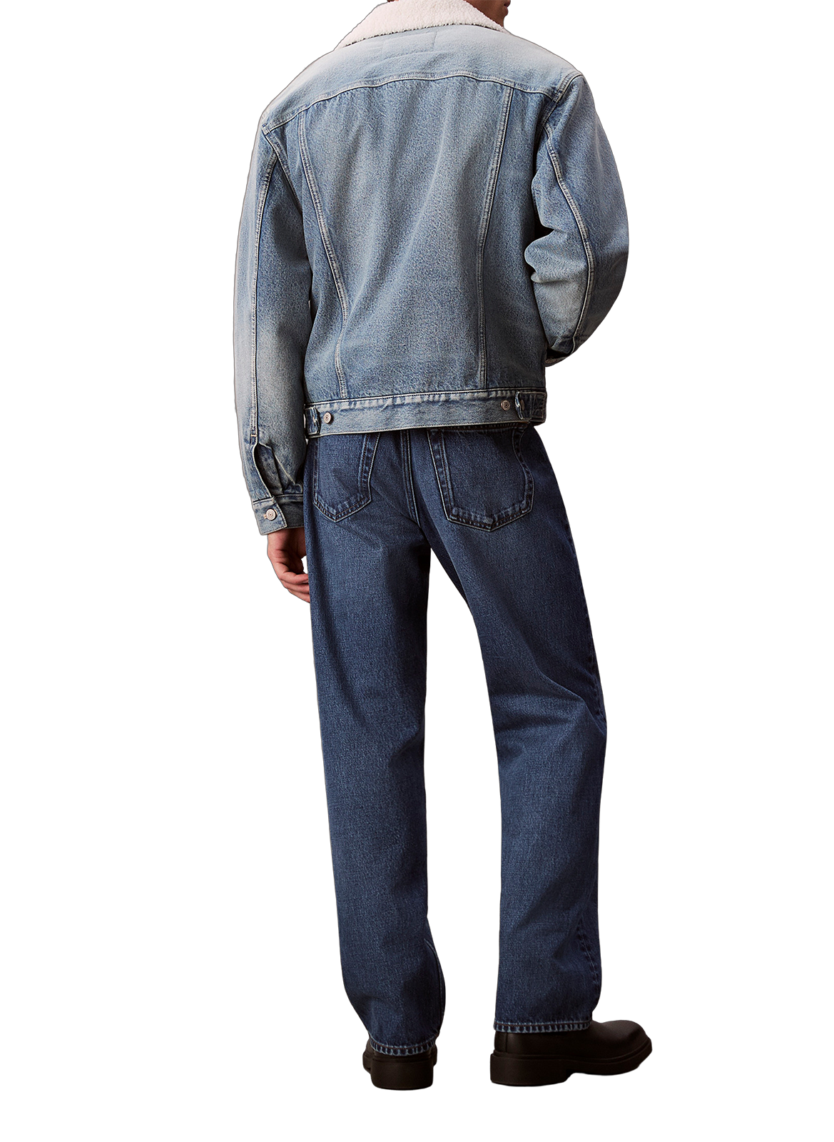 Veste denim 90S Trucker  CALVIN KLEIN Bleu