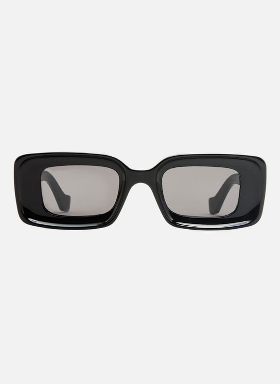 Lunettes de soleil Rectangular Noir by LOEWE LOEWE Lunettes de soleil Rectangular Noir