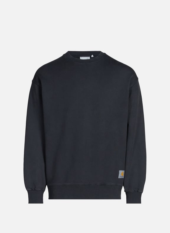 Cotton Hudson sweatshirt Blue by CARHARTT WIP CARHARTT WIP Cotton Hudson sweatshirt Blue