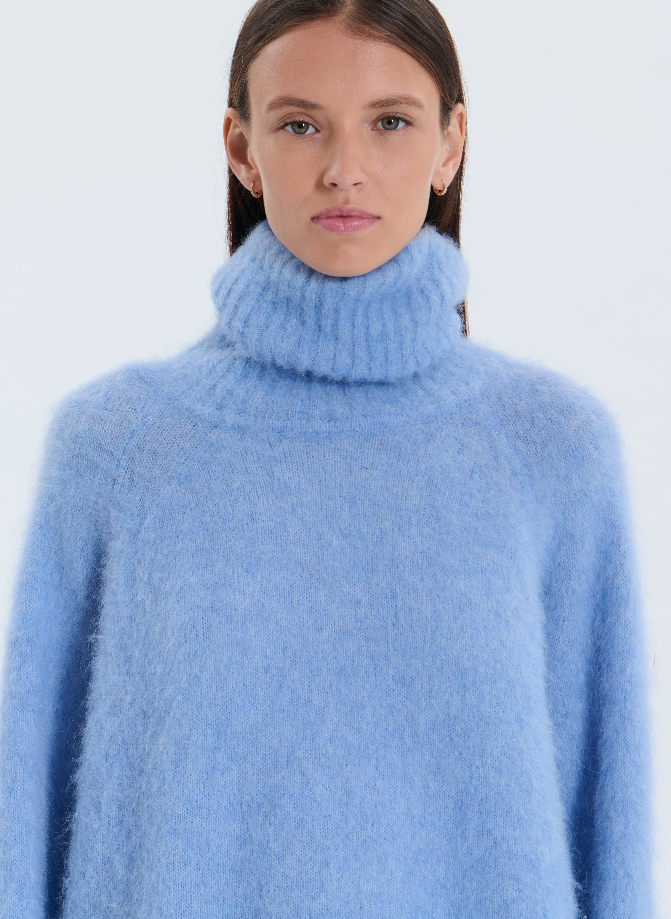 Pull nocciola Bleu